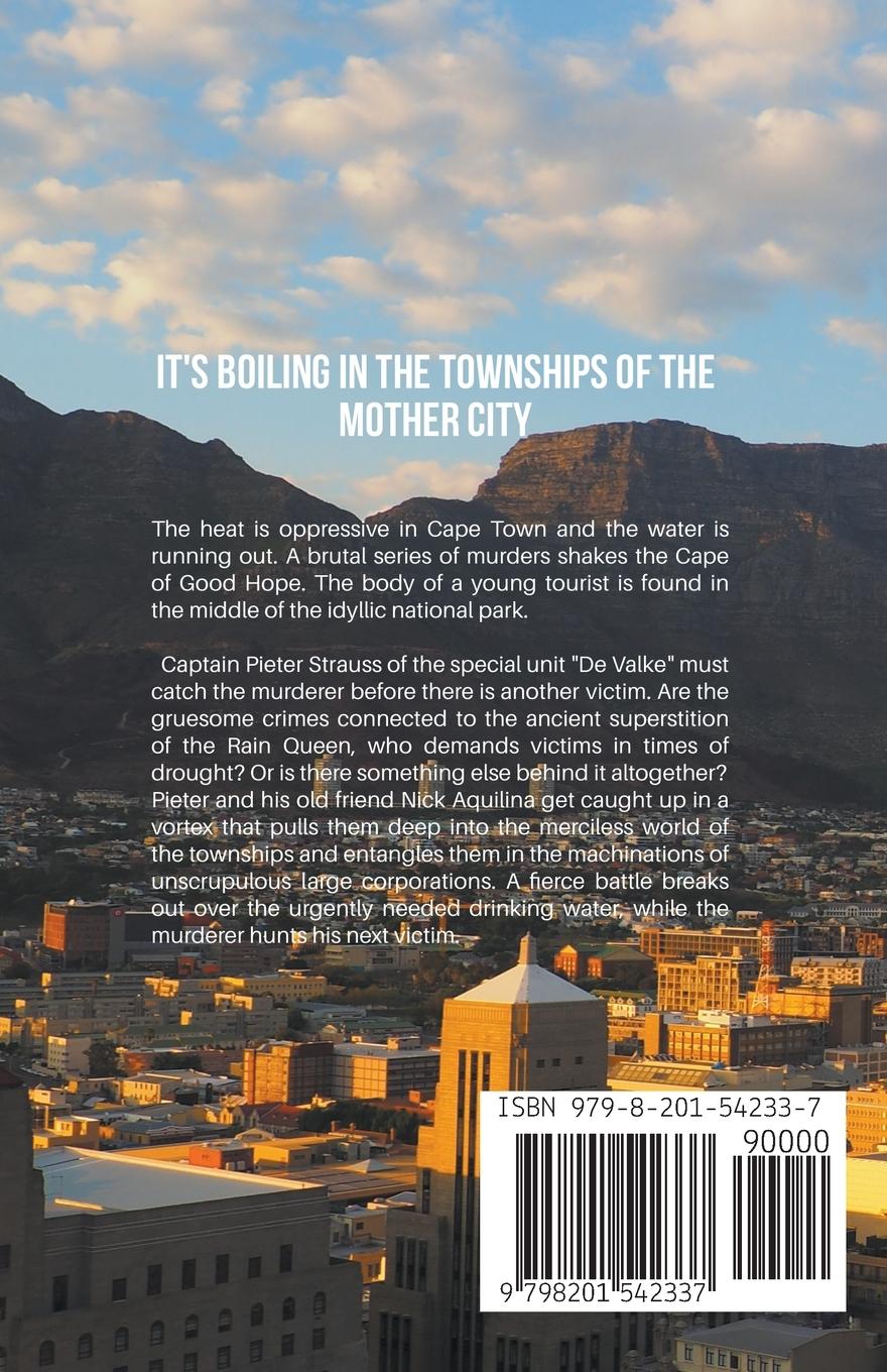 Rückseitencover Deadly Mother City