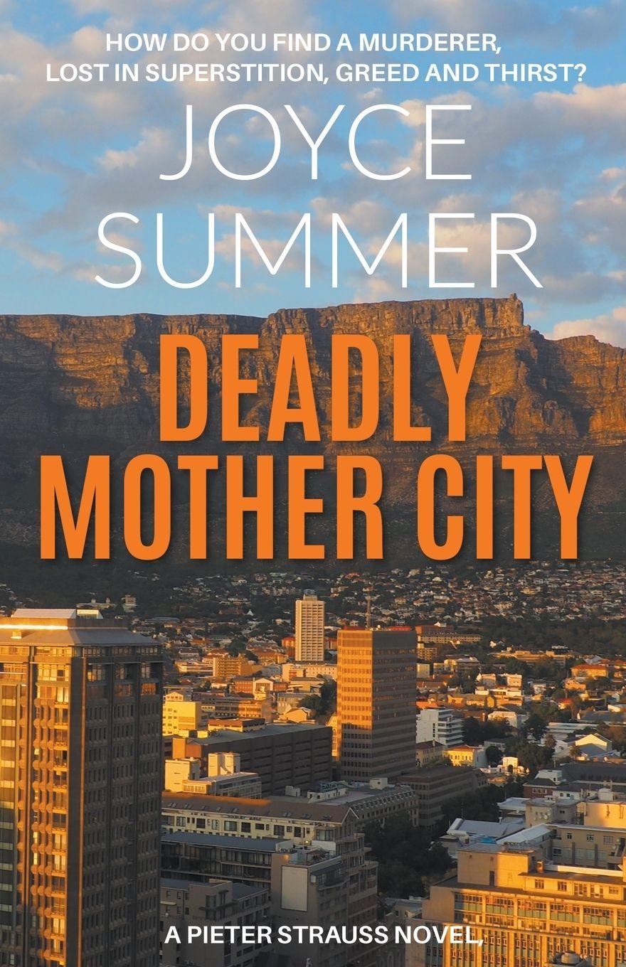 Vorderes Coverbild Deadly Mother City