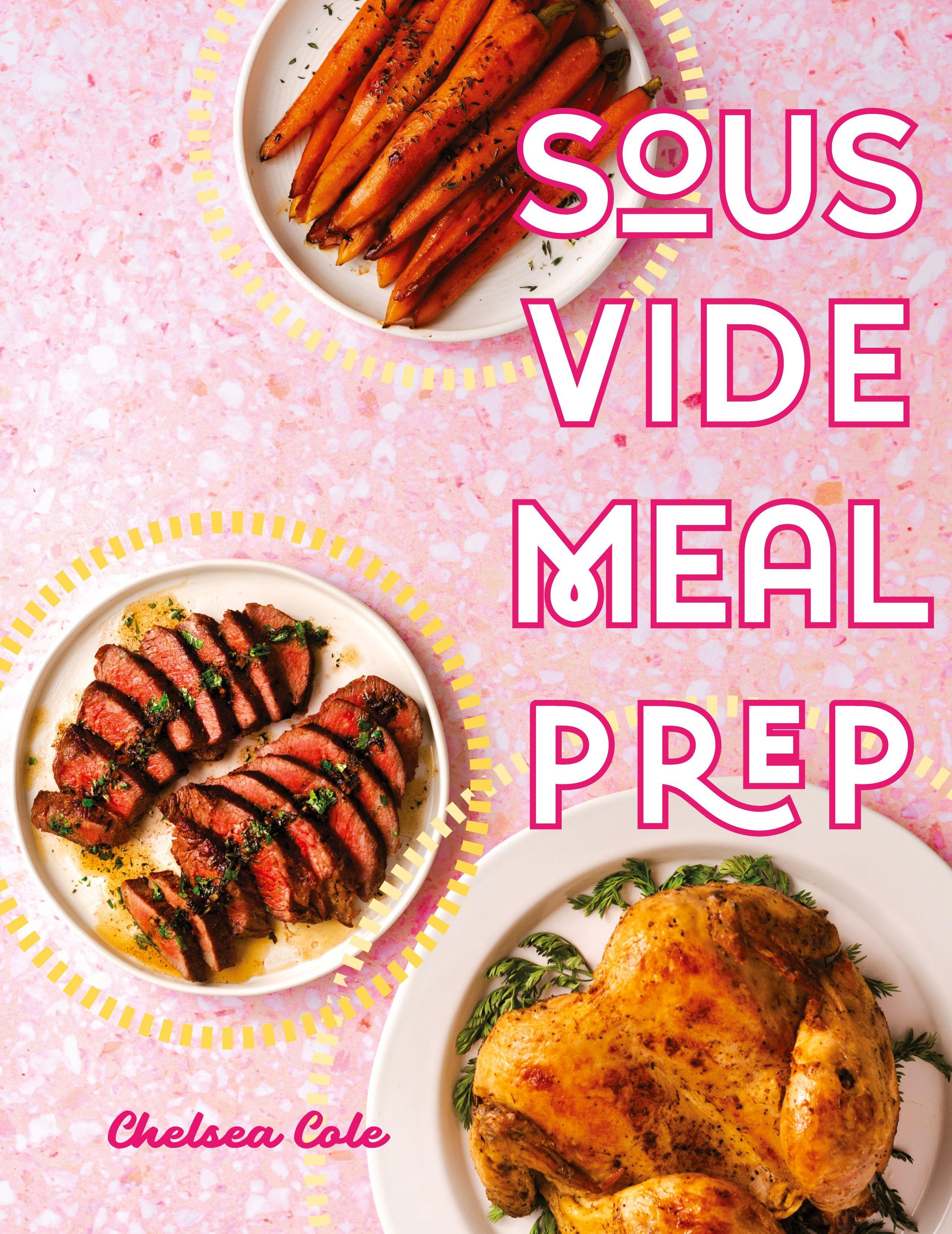 Vorderes Coverbild Sous Vide Meal Prep
