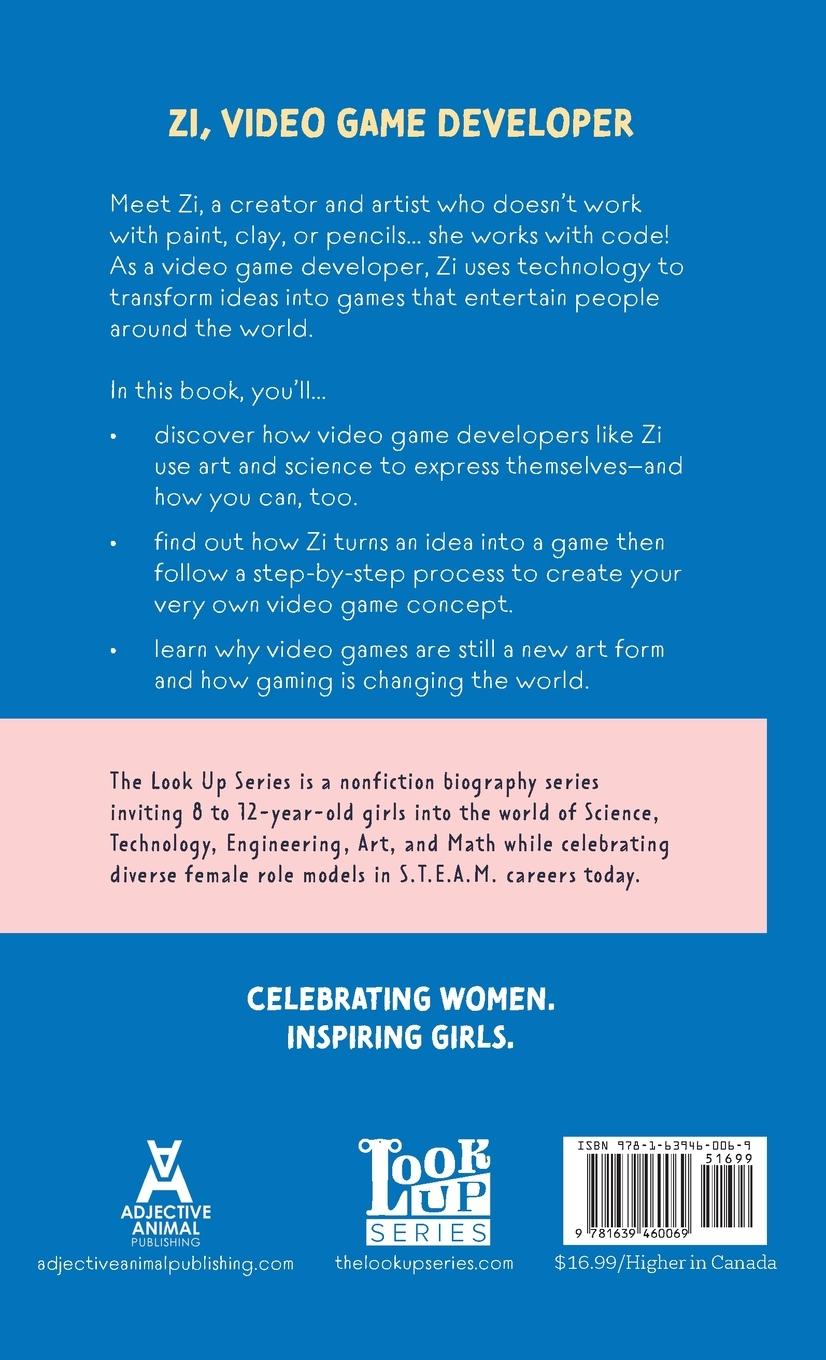 Rückseitencover Zi, Video Game Developer