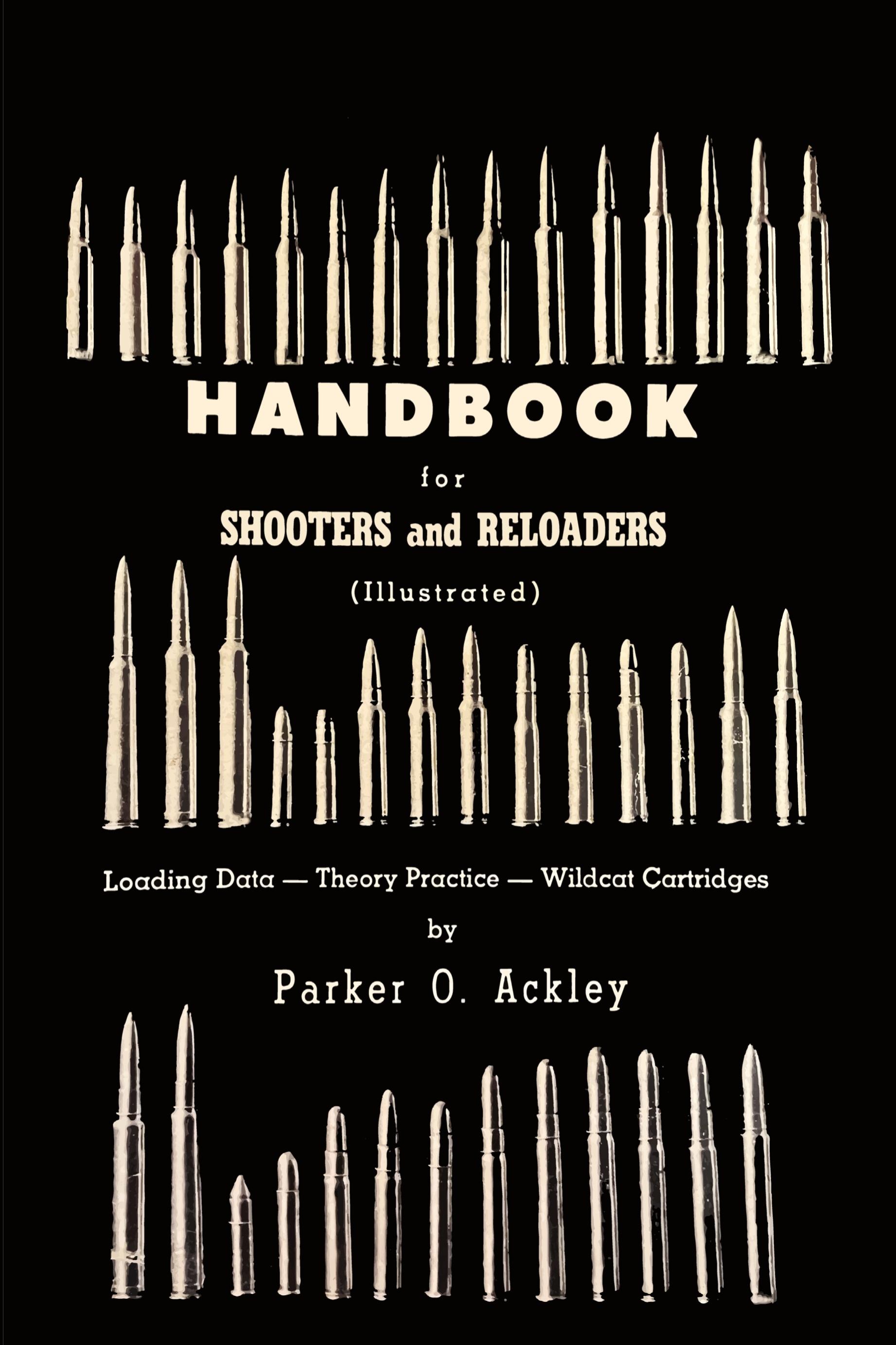 Vorderes Coverbild Handbook for Shooters and Reloaders