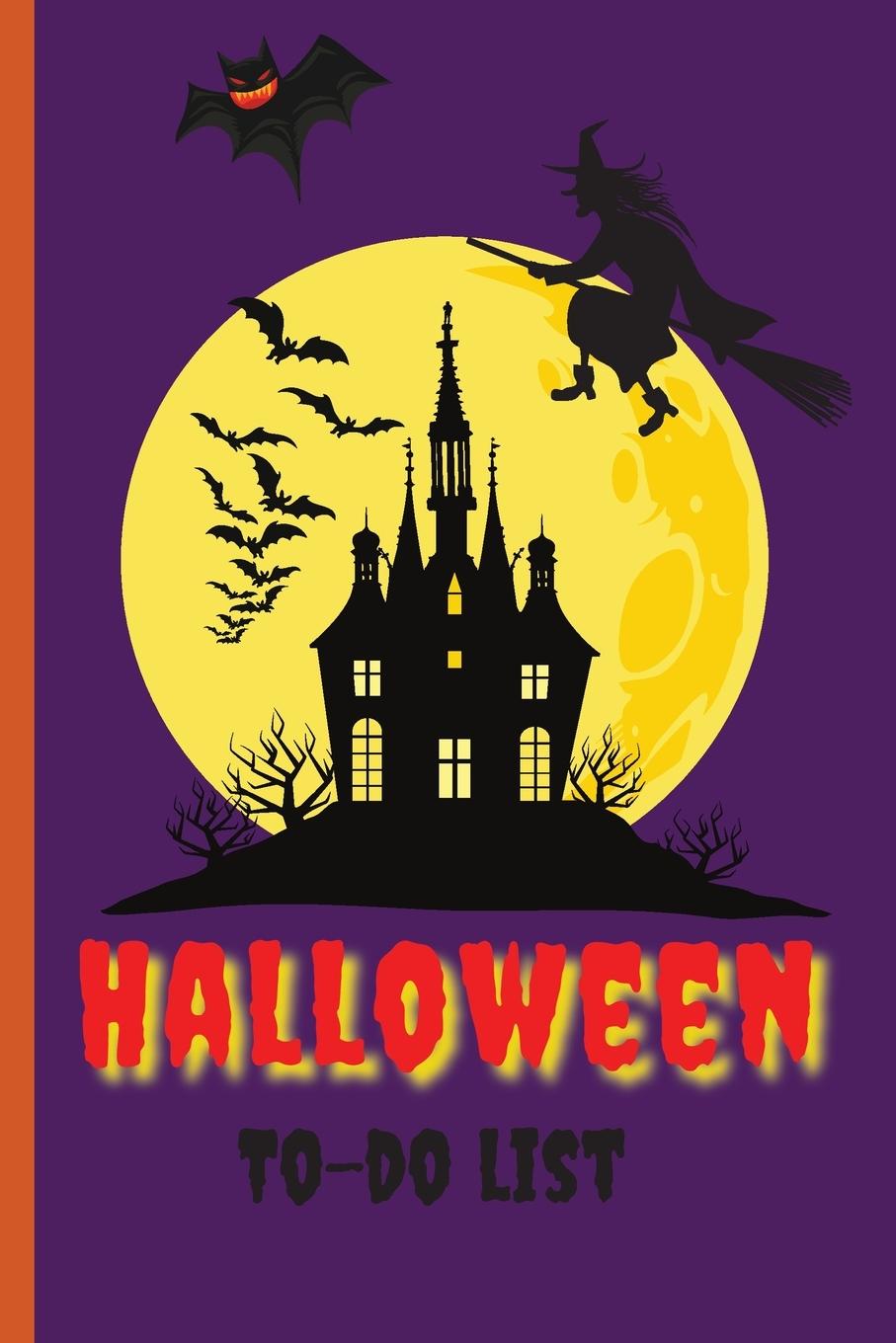 Vorderes Coverbild Halloween To-do list