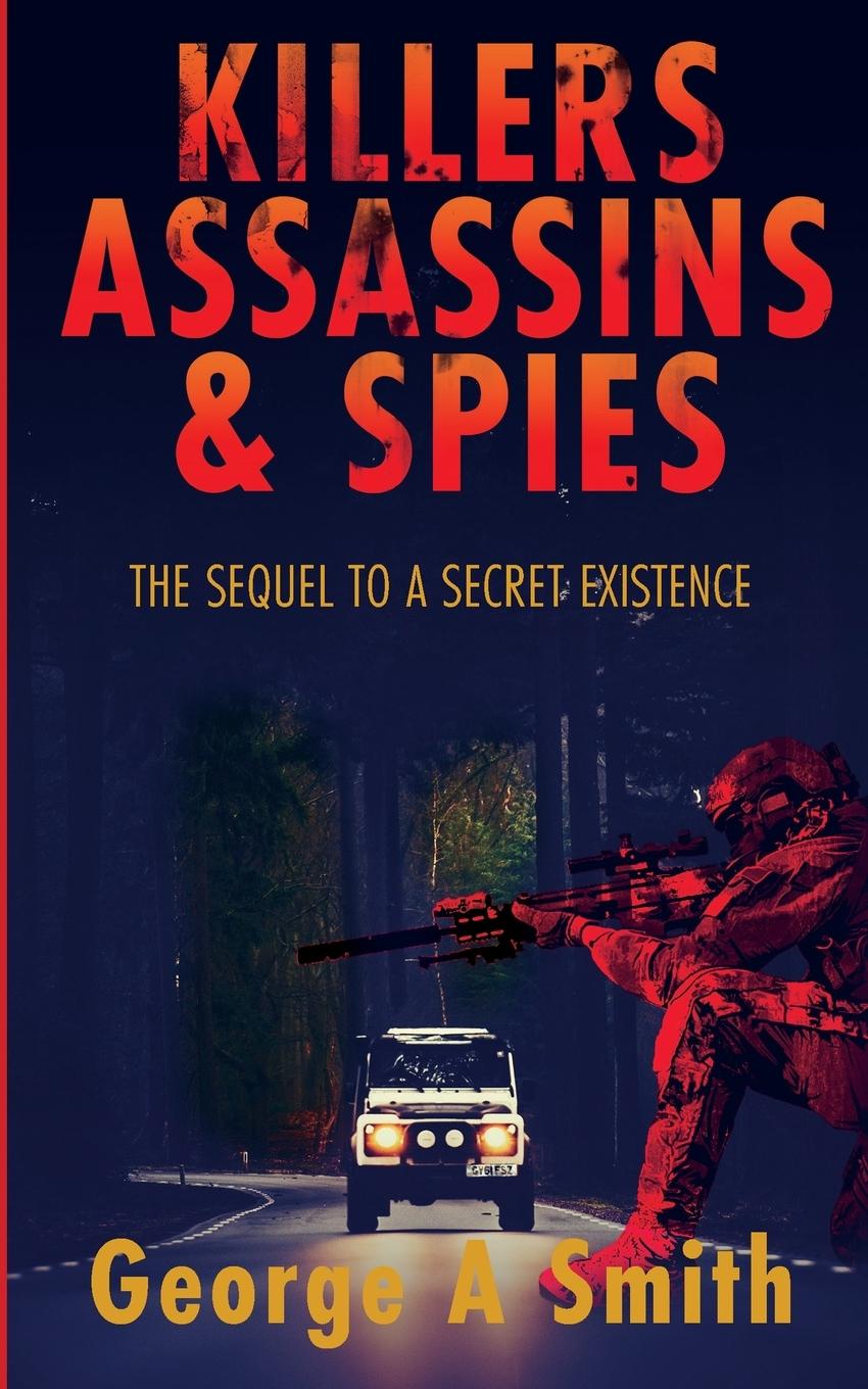 Vorderes Coverbild Killers Assassins and Spies