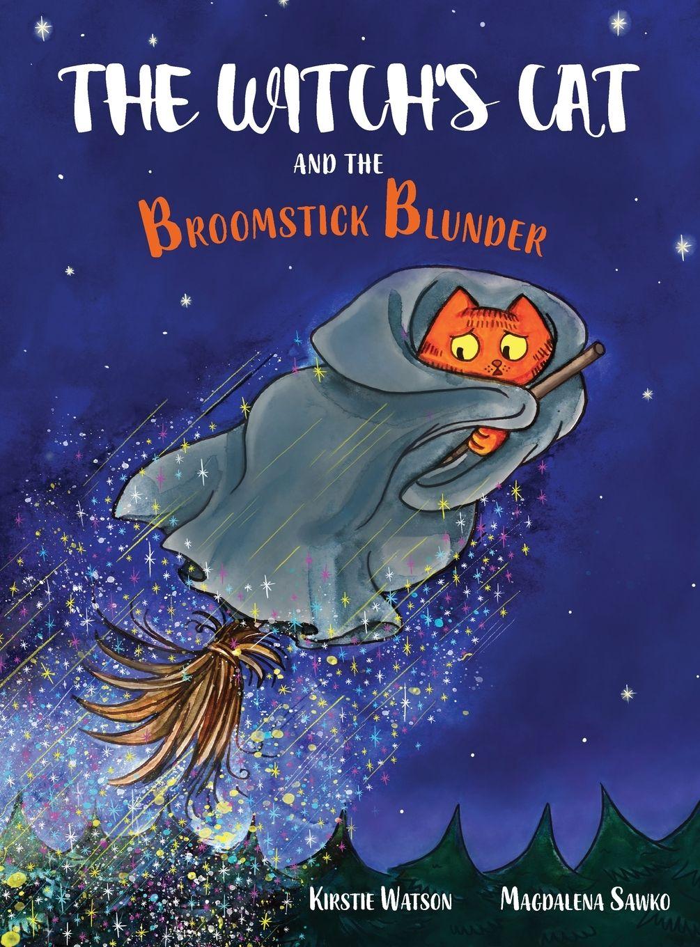 Vorderes Coverbild The Witch's Cat and The Broomstick Blunder
