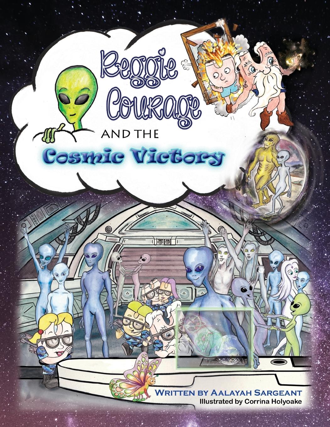 Vorderes Coverbild Reggie Courage and the Cosmic Victory