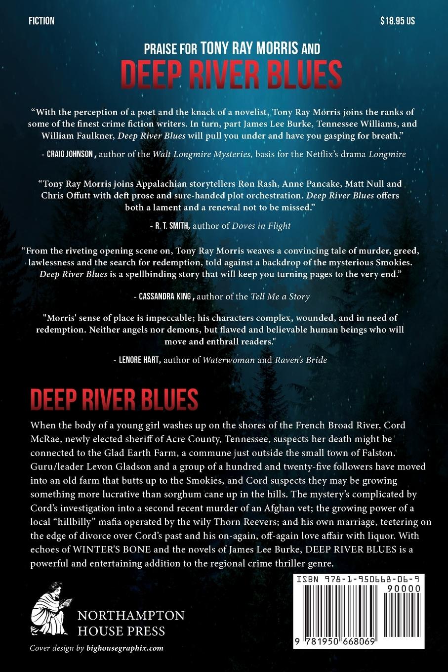 Rückseitencover Deep River Blues