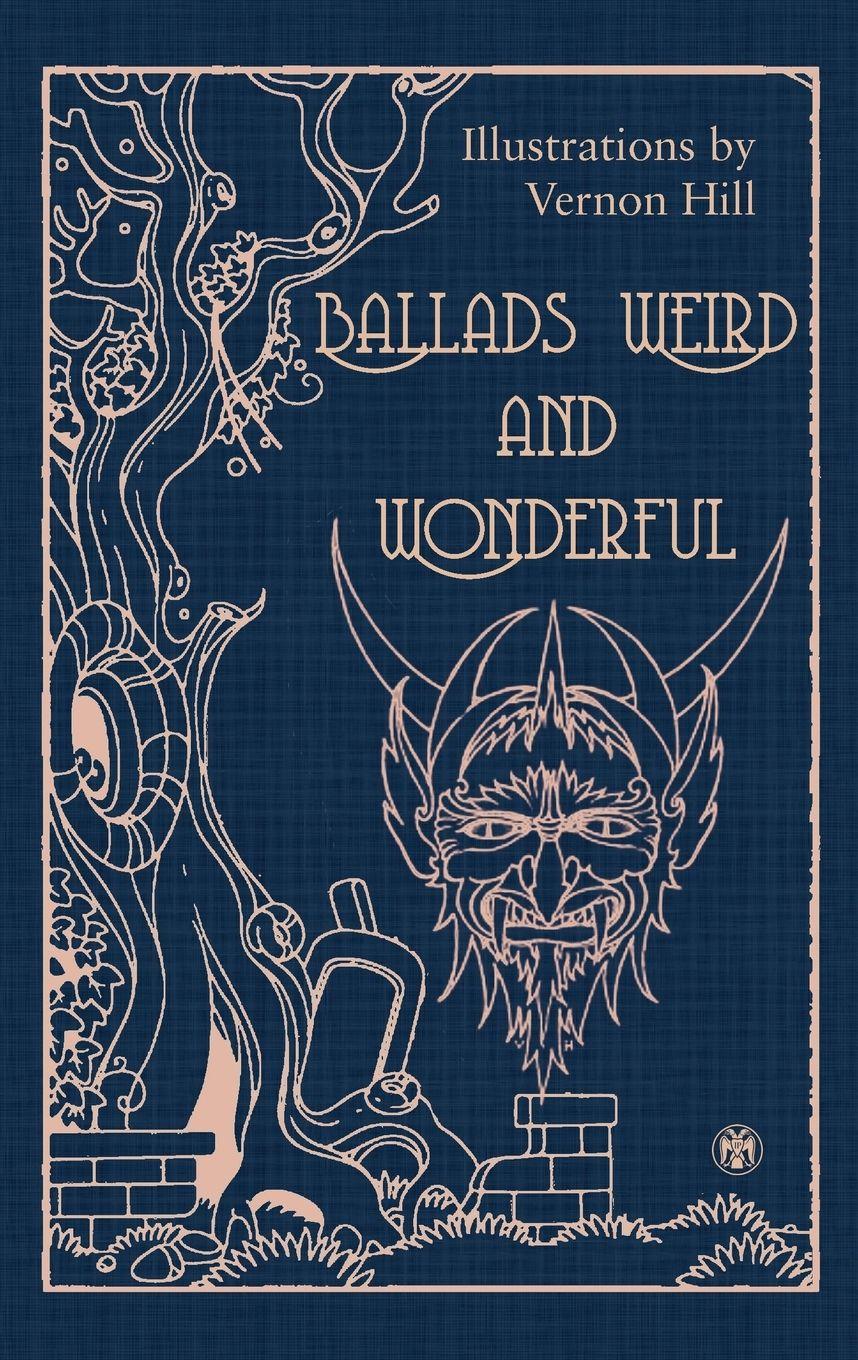 Vorderes Coverbild Ballads Weird and Wonderful - Imperium Press