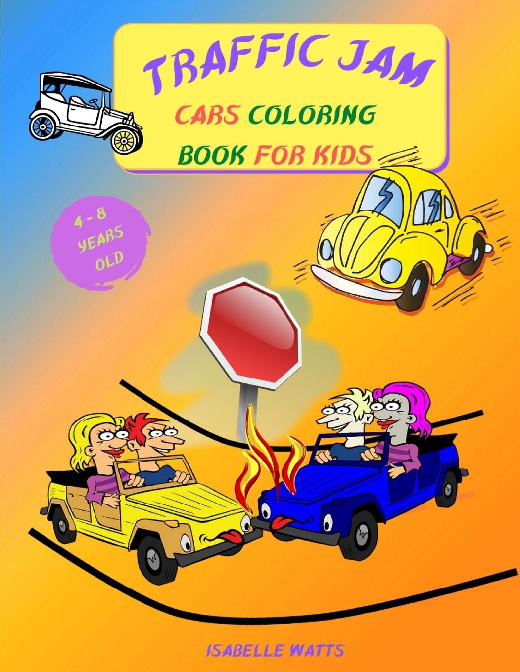 Vorderes Coverbild Traffic Jam - Coloring Book for Kids