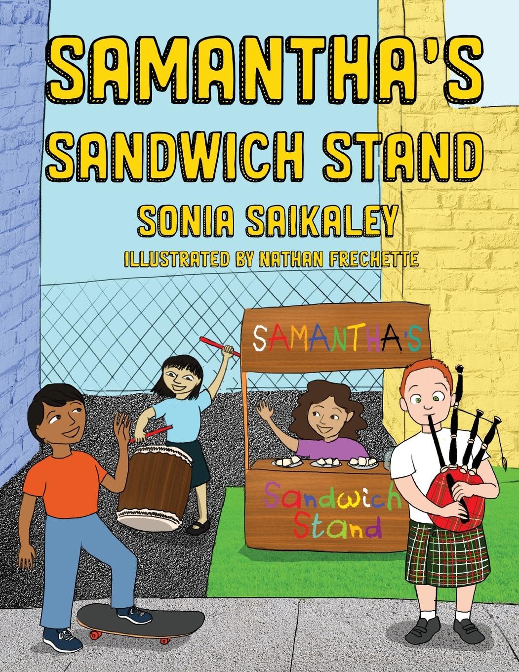 Vorderes Coverbild Samantha's Sandwich Stand