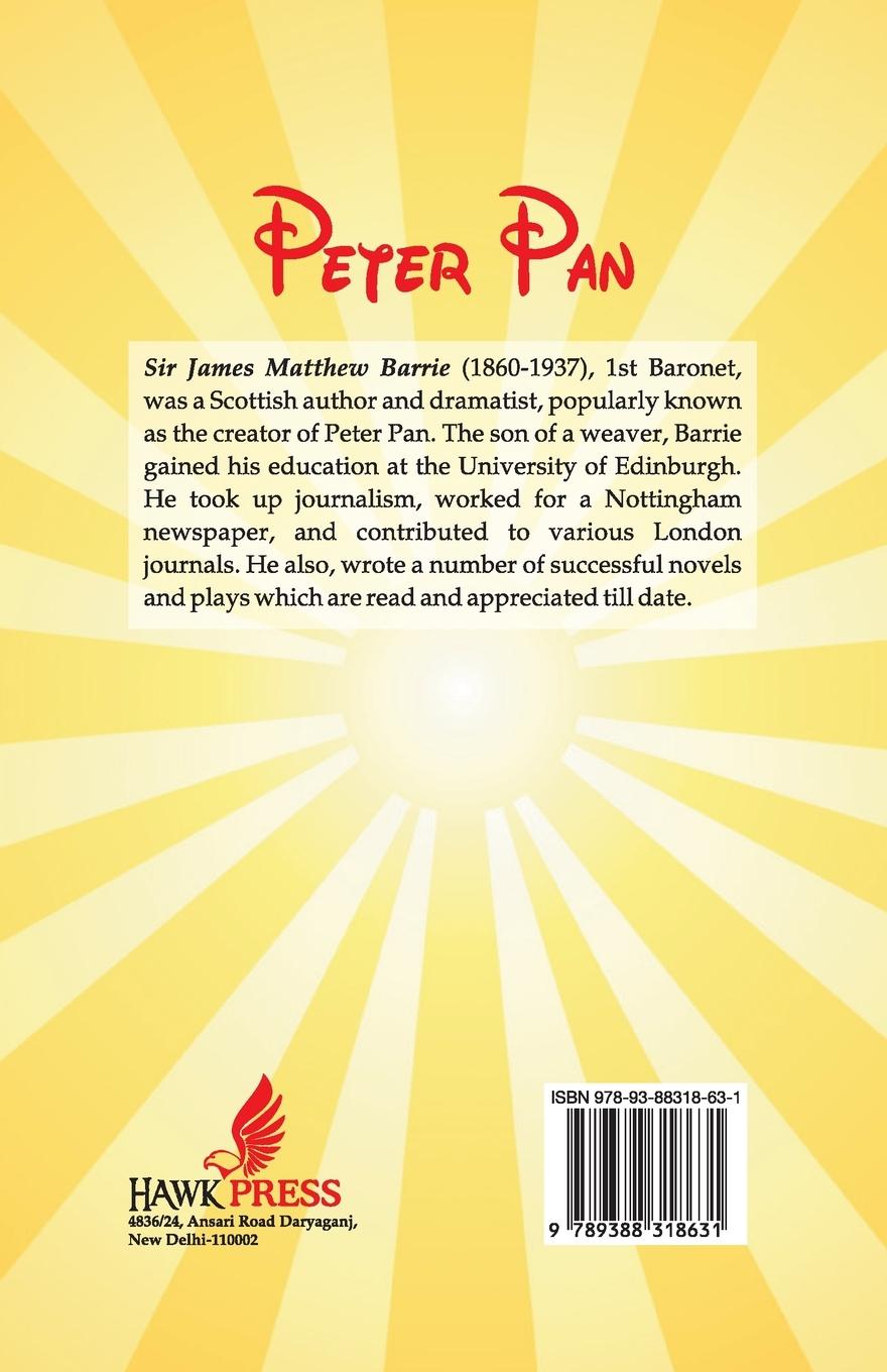 Rückseitencover Peter Pan