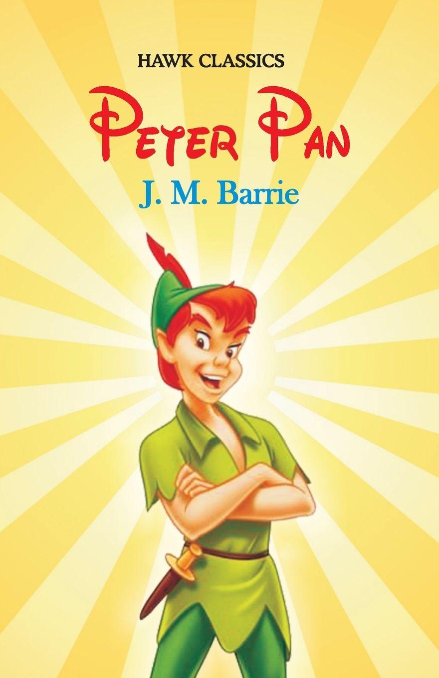 Vorderes Coverbild Peter Pan