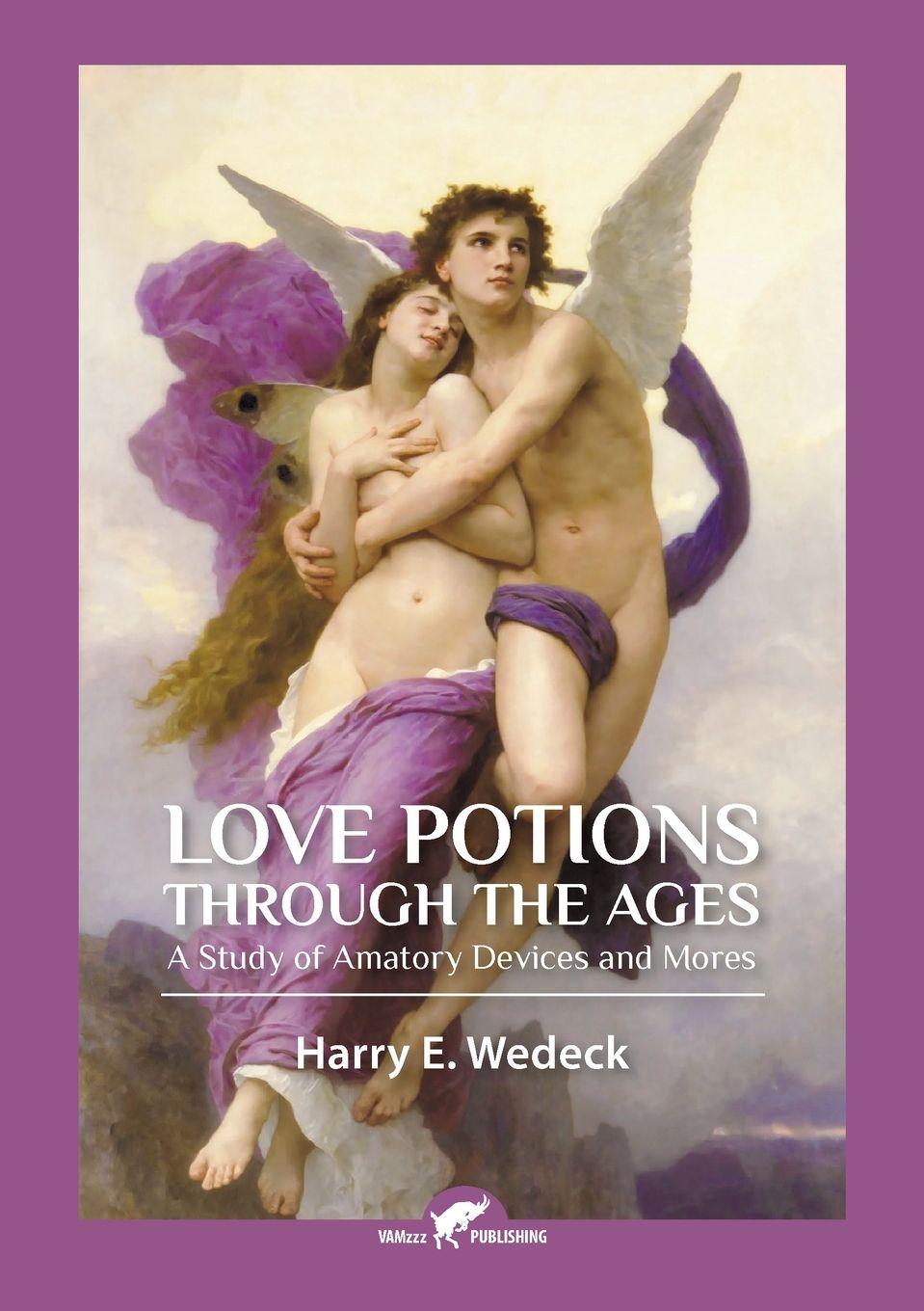 Vorderes Coverbild Love Potions Through the Ages