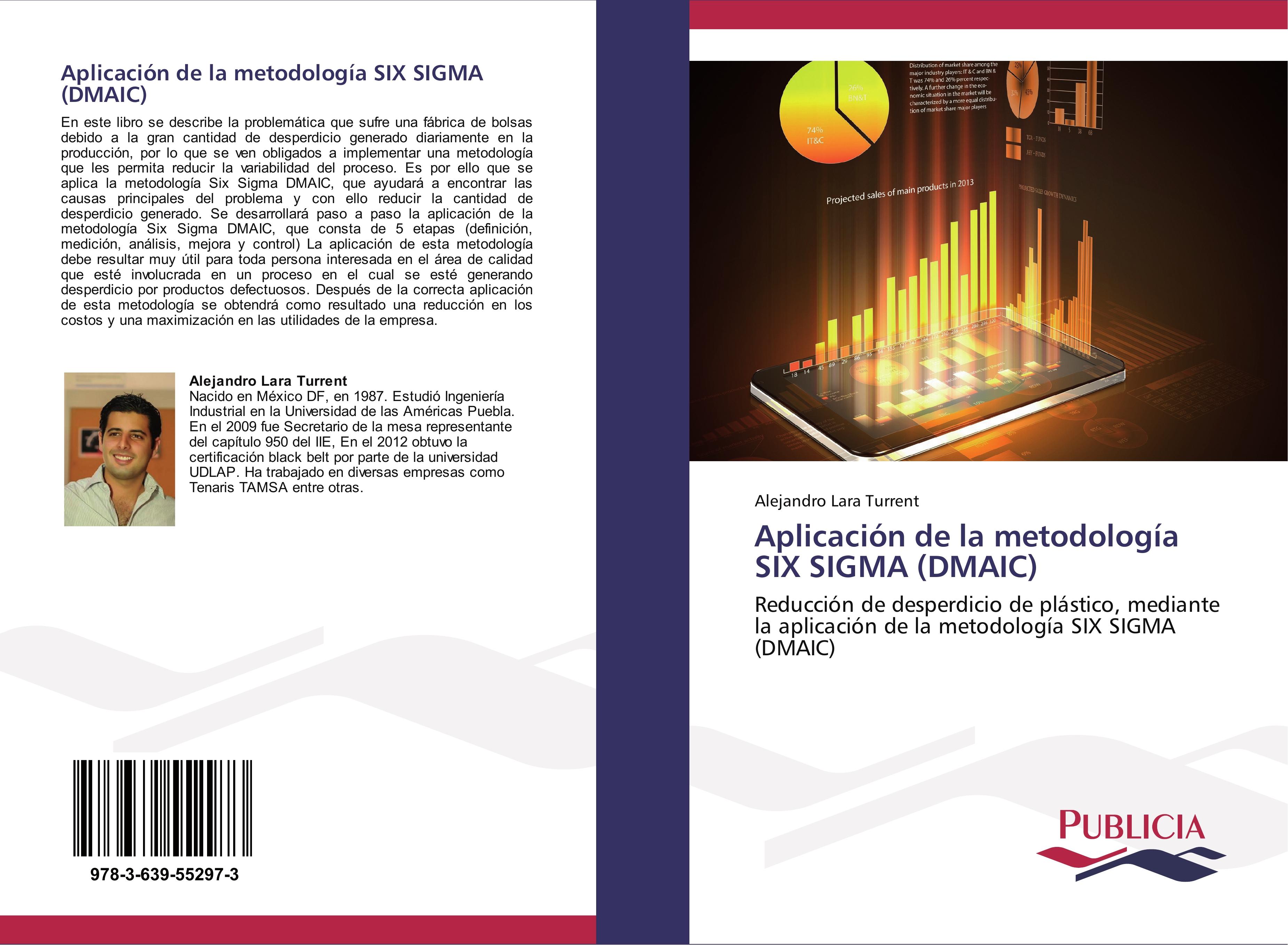 Vorderes Coverbild Aplicación de la metodología SIX SIGMA (DMAIC)
