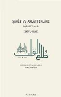 Vorderes Coverbild Sahit Ve Anlattiklari;Mesahidül-esrar