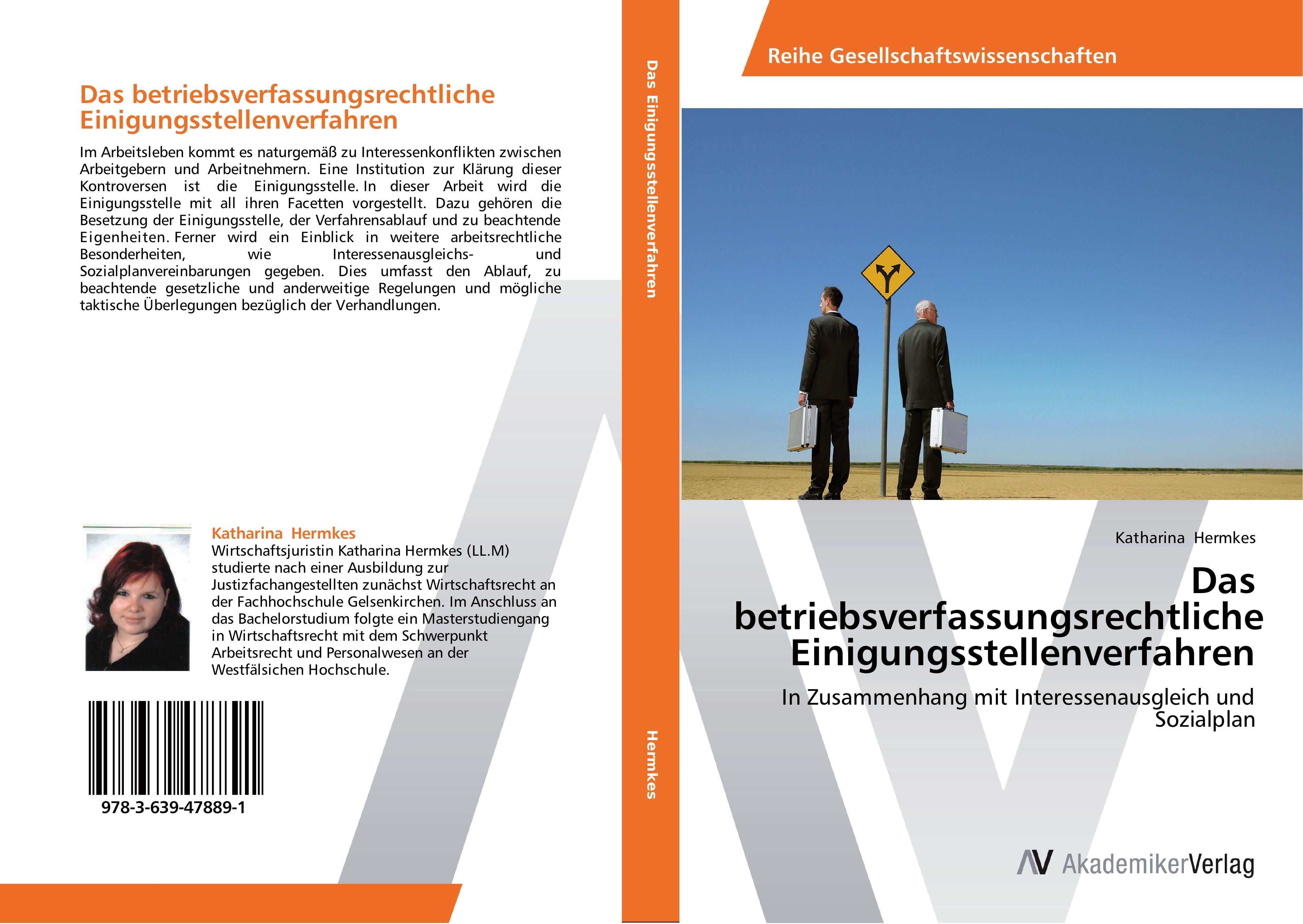 Vorderes Coverbild Das betriebsverfassungsrechtliche Einigungsstellenverfahren