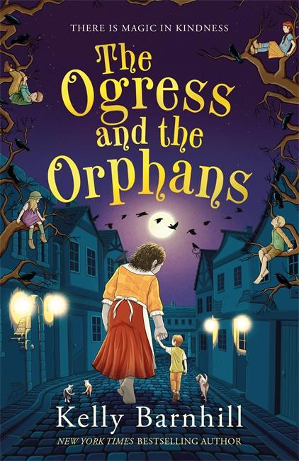 Vorderes Coverbild The Ogress and the Orphans