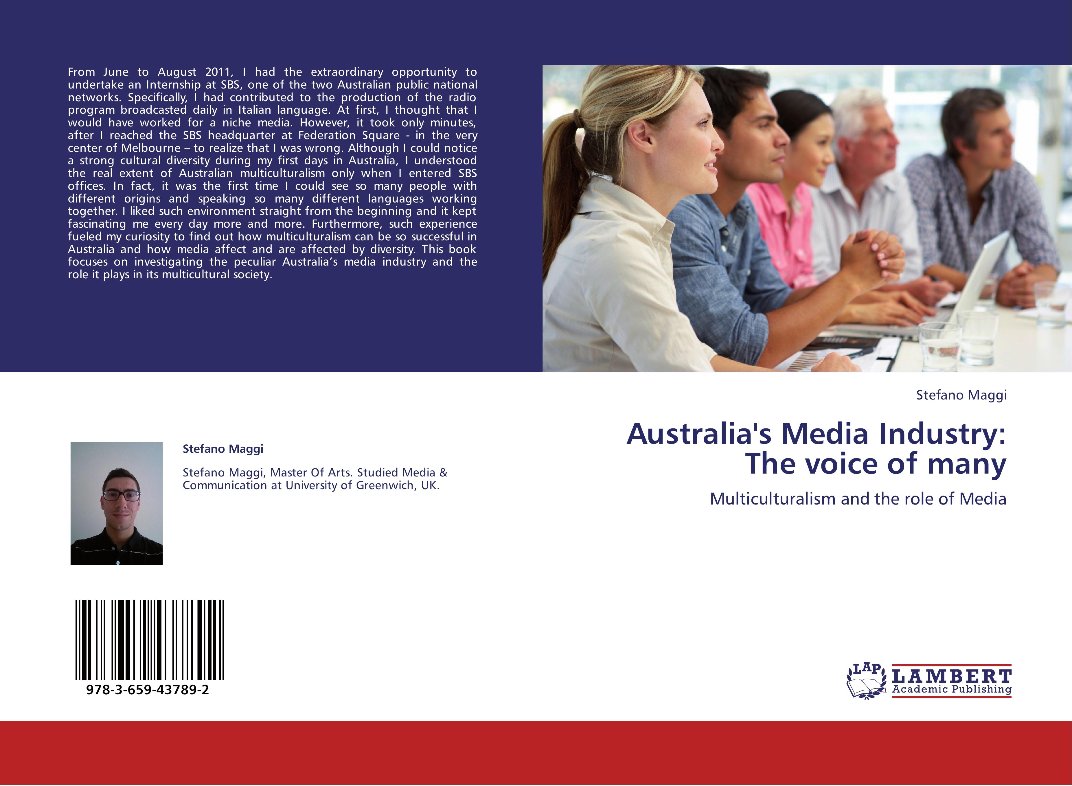 Vorderes Coverbild Australia's Media Industry: The voice of many