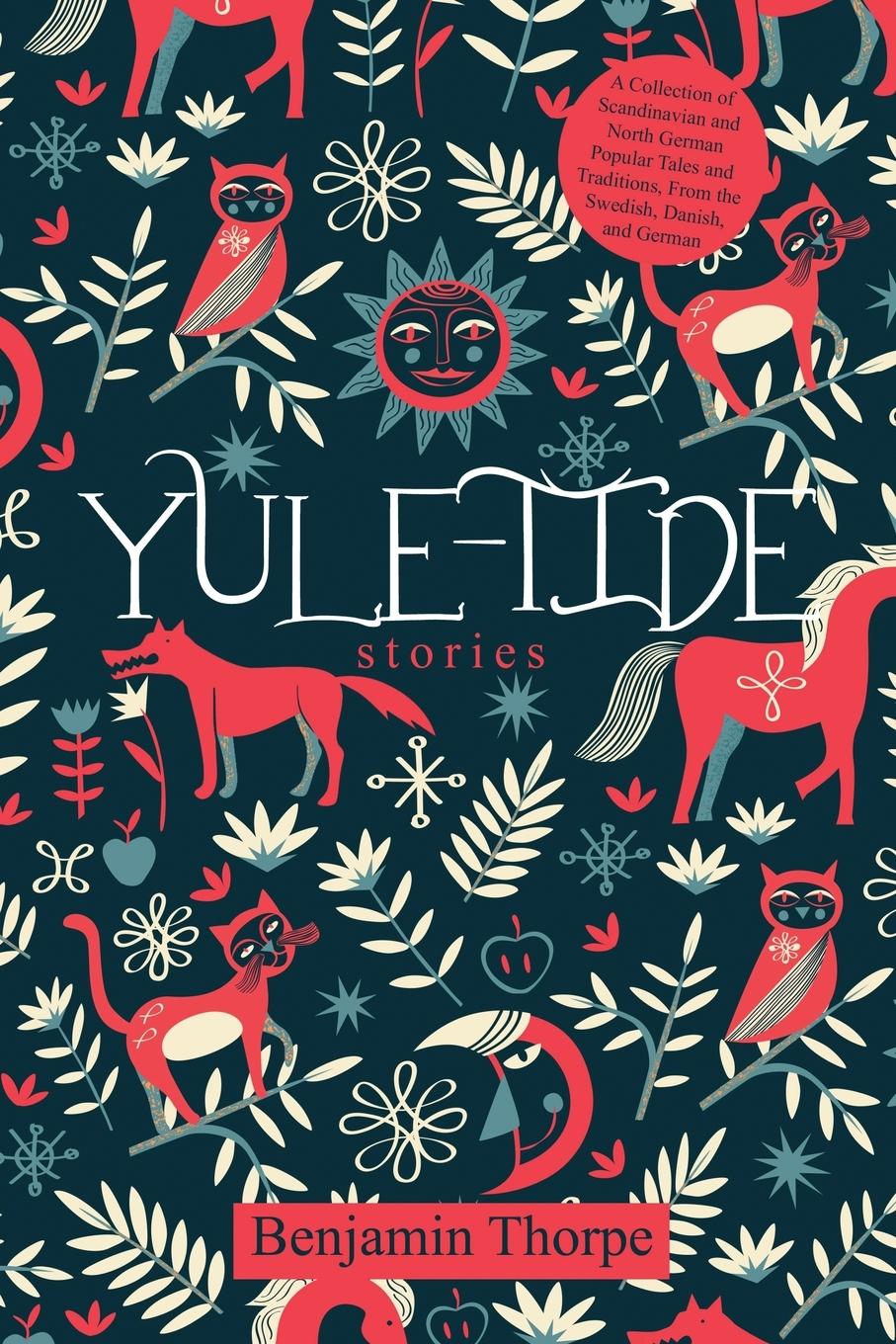 Vorderes Coverbild Yule-Tide Stories