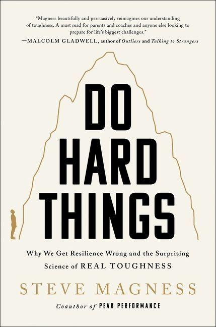 Vorderes Coverbild Do Hard Things