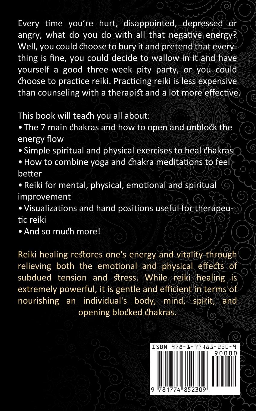 Rückseitencover Reiki Healing for Beginners