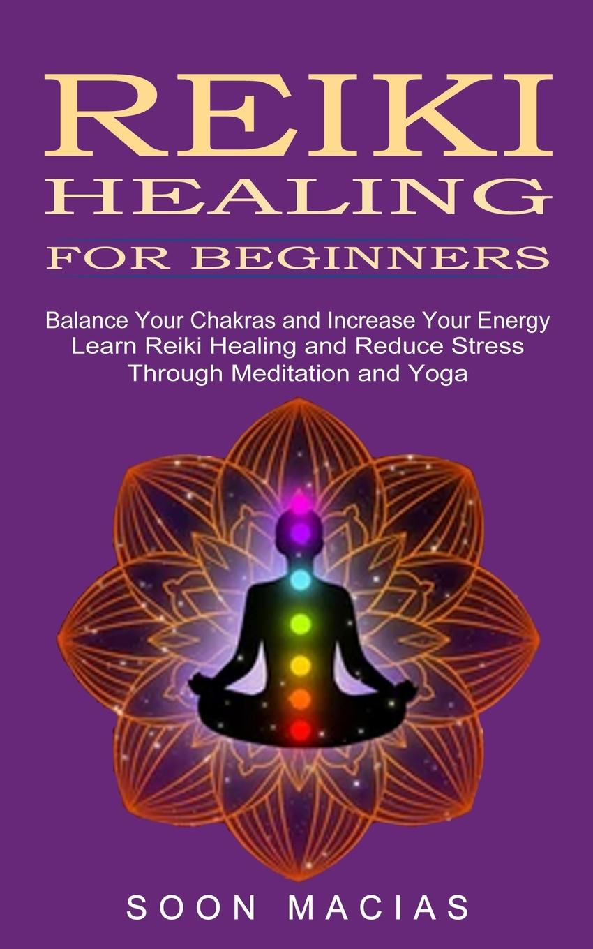 Vorderes Coverbild Reiki Healing for Beginners