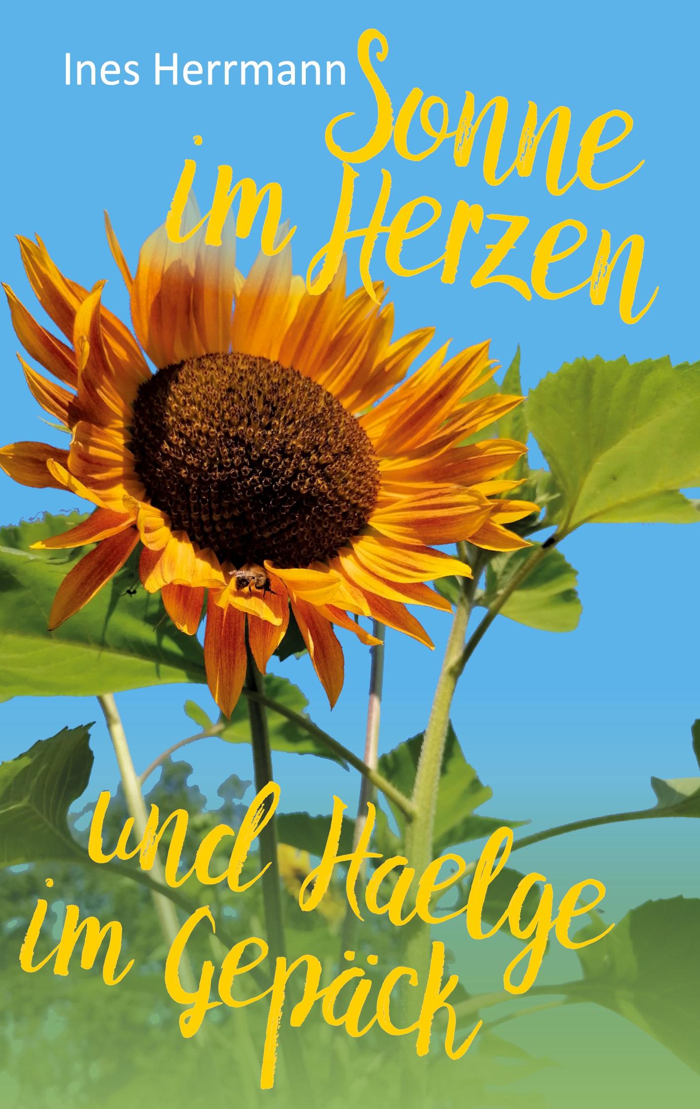Vorderes Coverbild Sonne im Herzen und Haelge im Gepäck