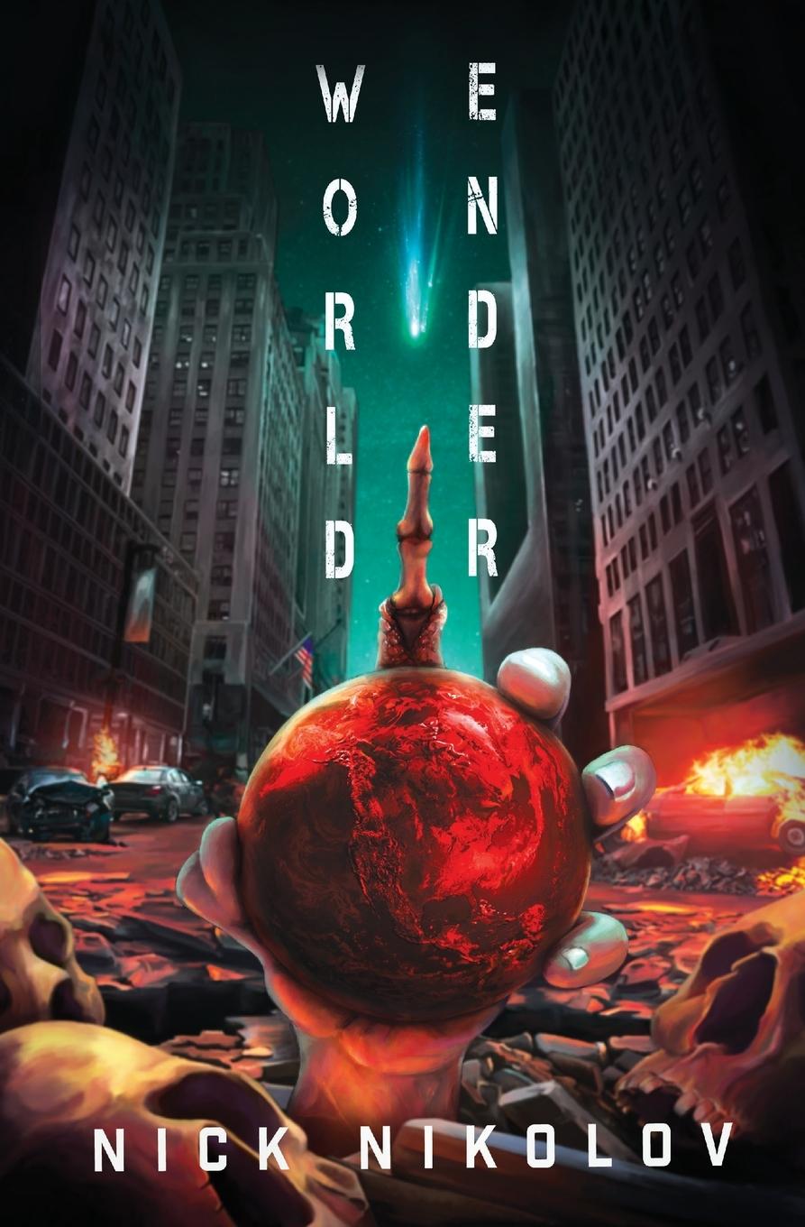 Vorderes Coverbild Worldender