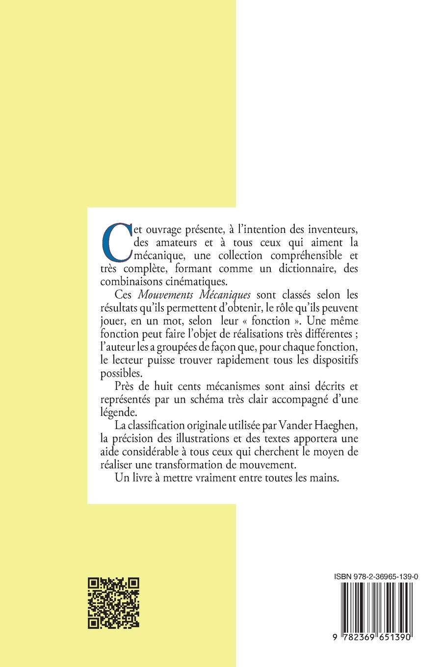 Rückseitencover 760 Mouvements mécaniques