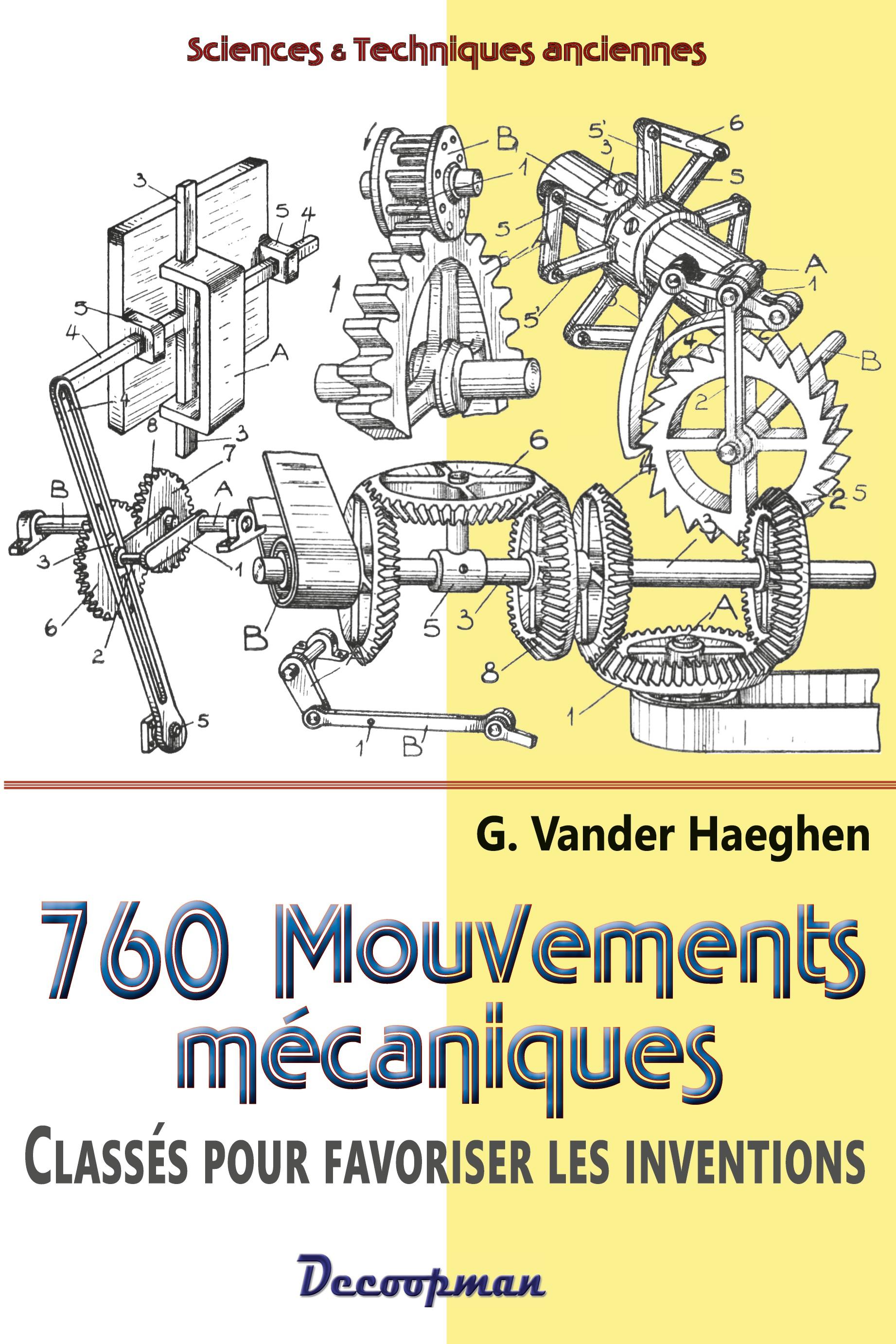 Vorderes Coverbild 760 Mouvements mécaniques