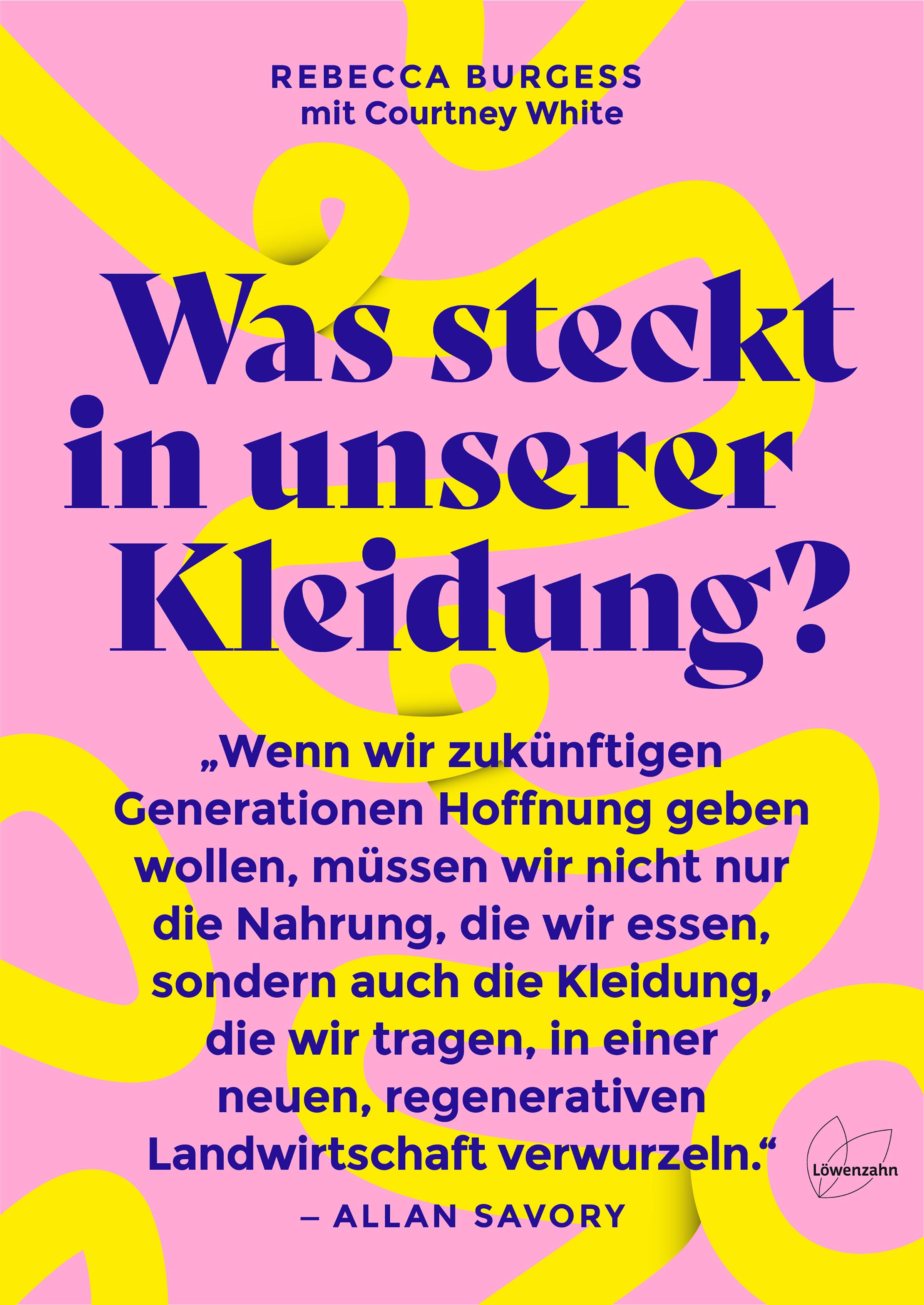Vorderes Coverbild Was steckt in unserer Kleidung?