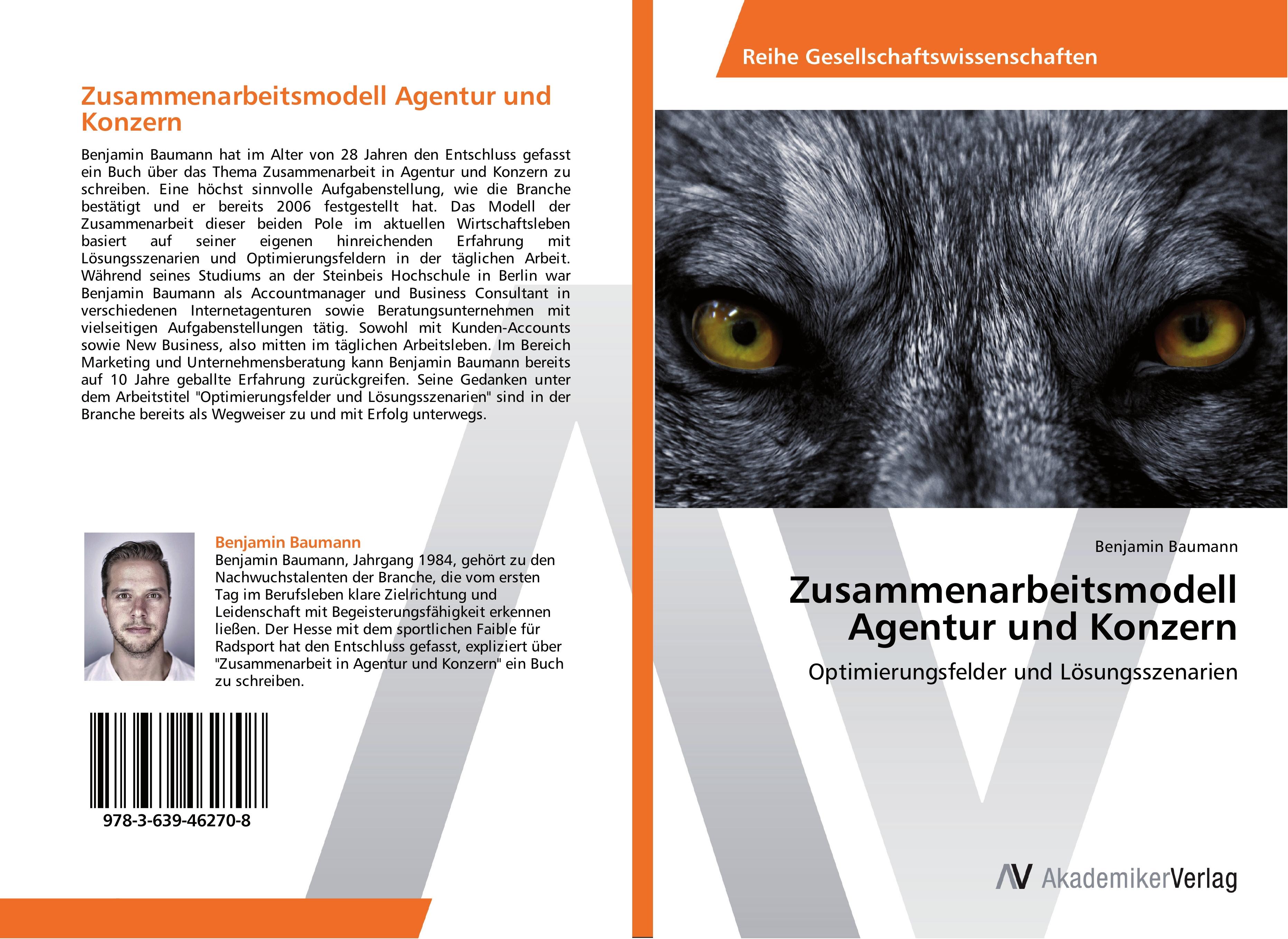 Vorderes Coverbild Zusammenarbeitsmodell Agentur und Konzern