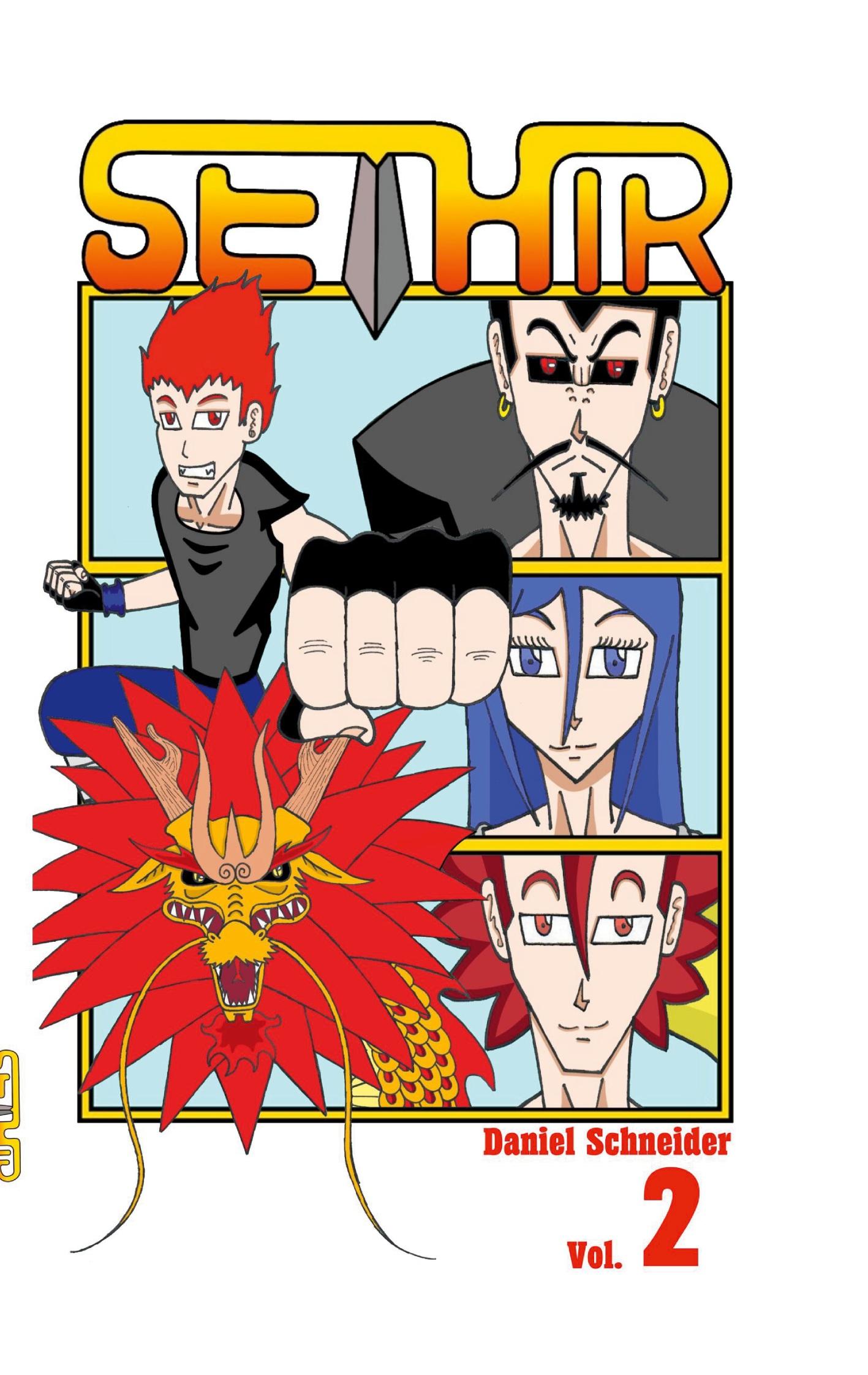 Vorderes Coverbild Sethir Vol. 2