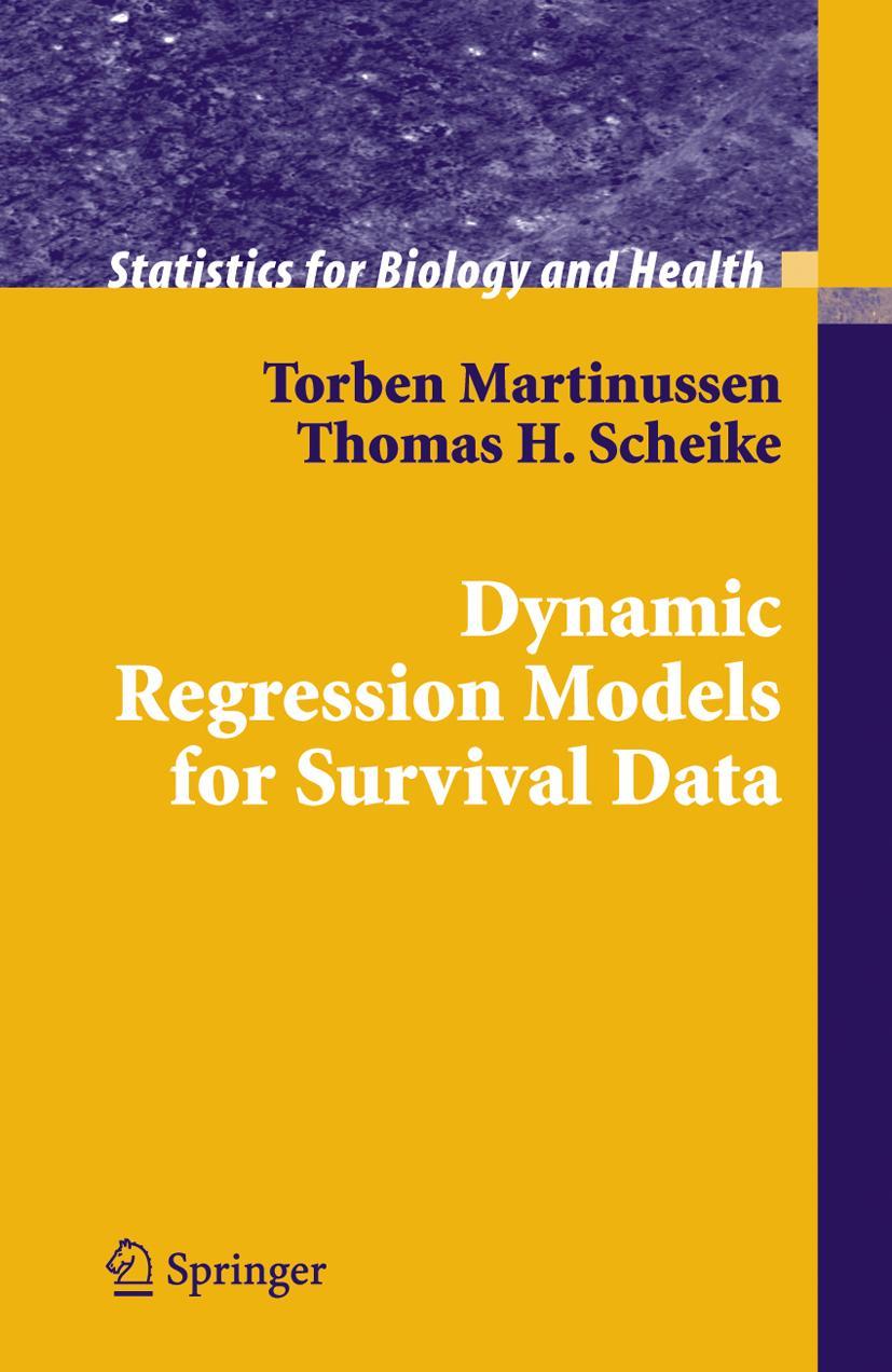 Vorderes Coverbild Dynamic Regression Models for Survival Data