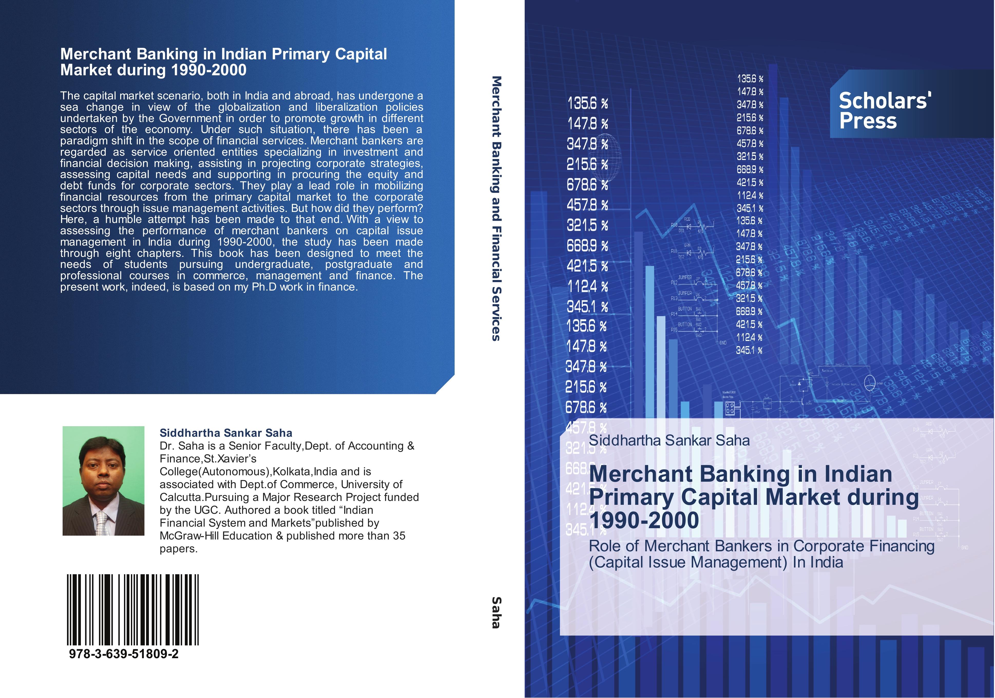 Vorderes Coverbild Merchant Banking in Indian Primary Capital Market during 1990-2000