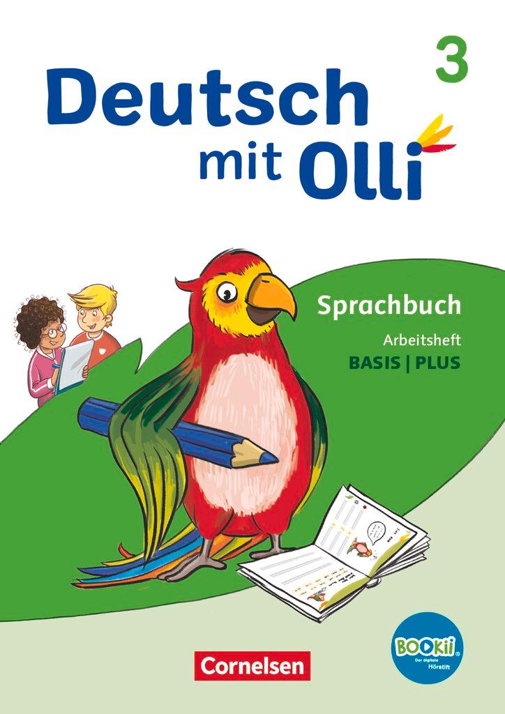 Vorderes Coverbild Deutsch mit Olli - Sprache 2-4 - Ausgabe 2021 - 3. Schuljahr