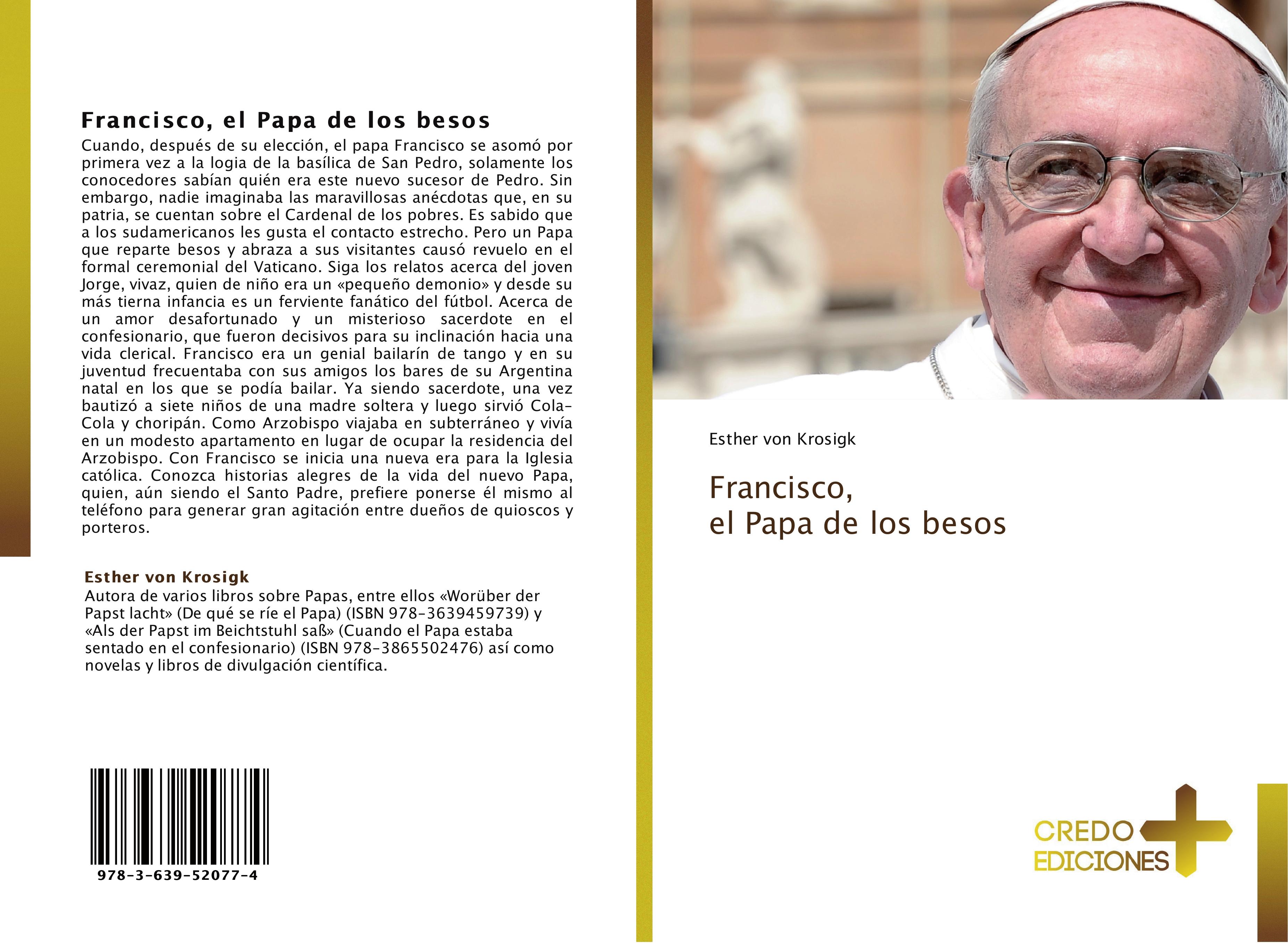 Vorderes Coverbild Francisco,  el Papa de los besos