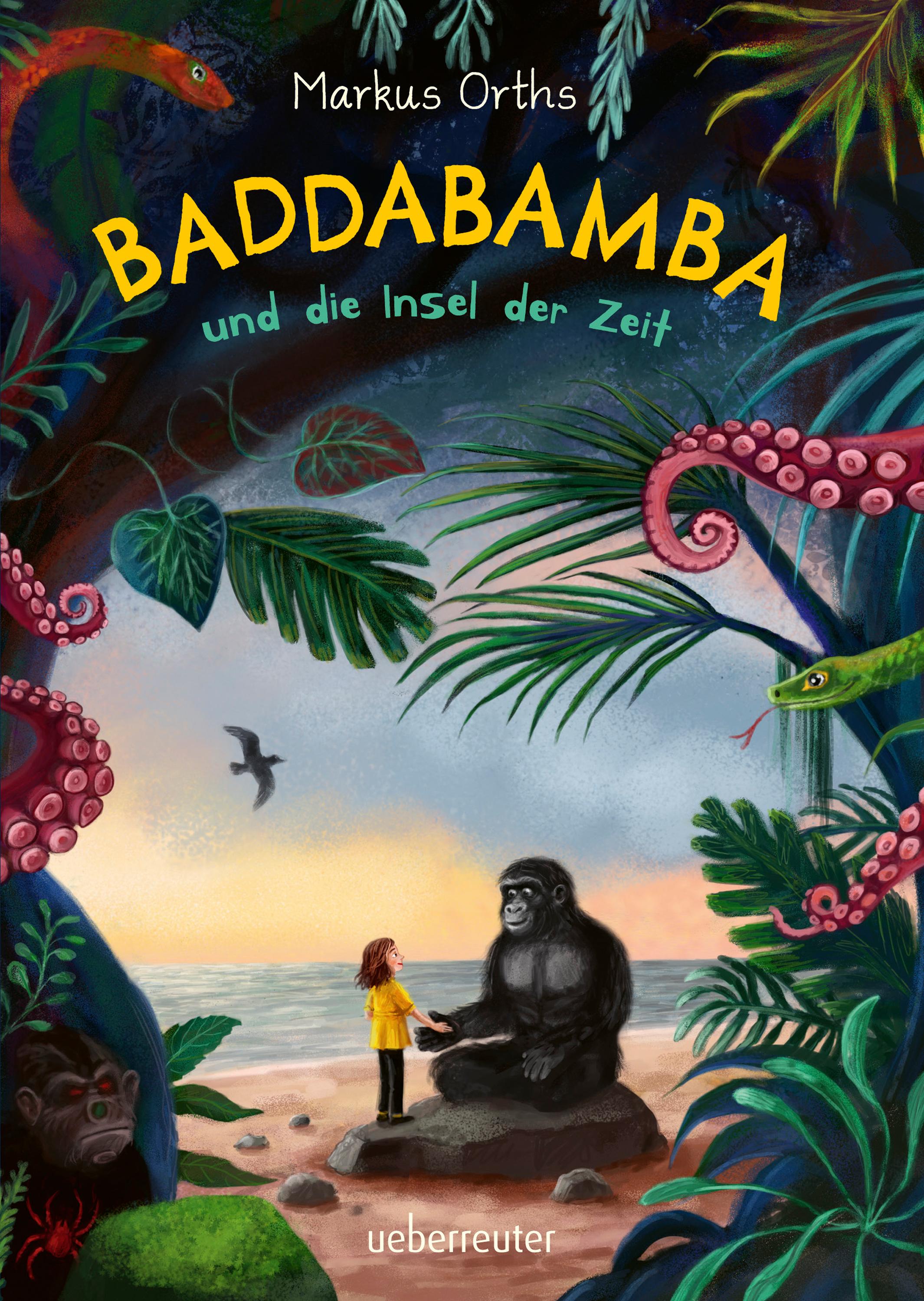 Vorderes Coverbild Baddabamba und die Insel der Zeit