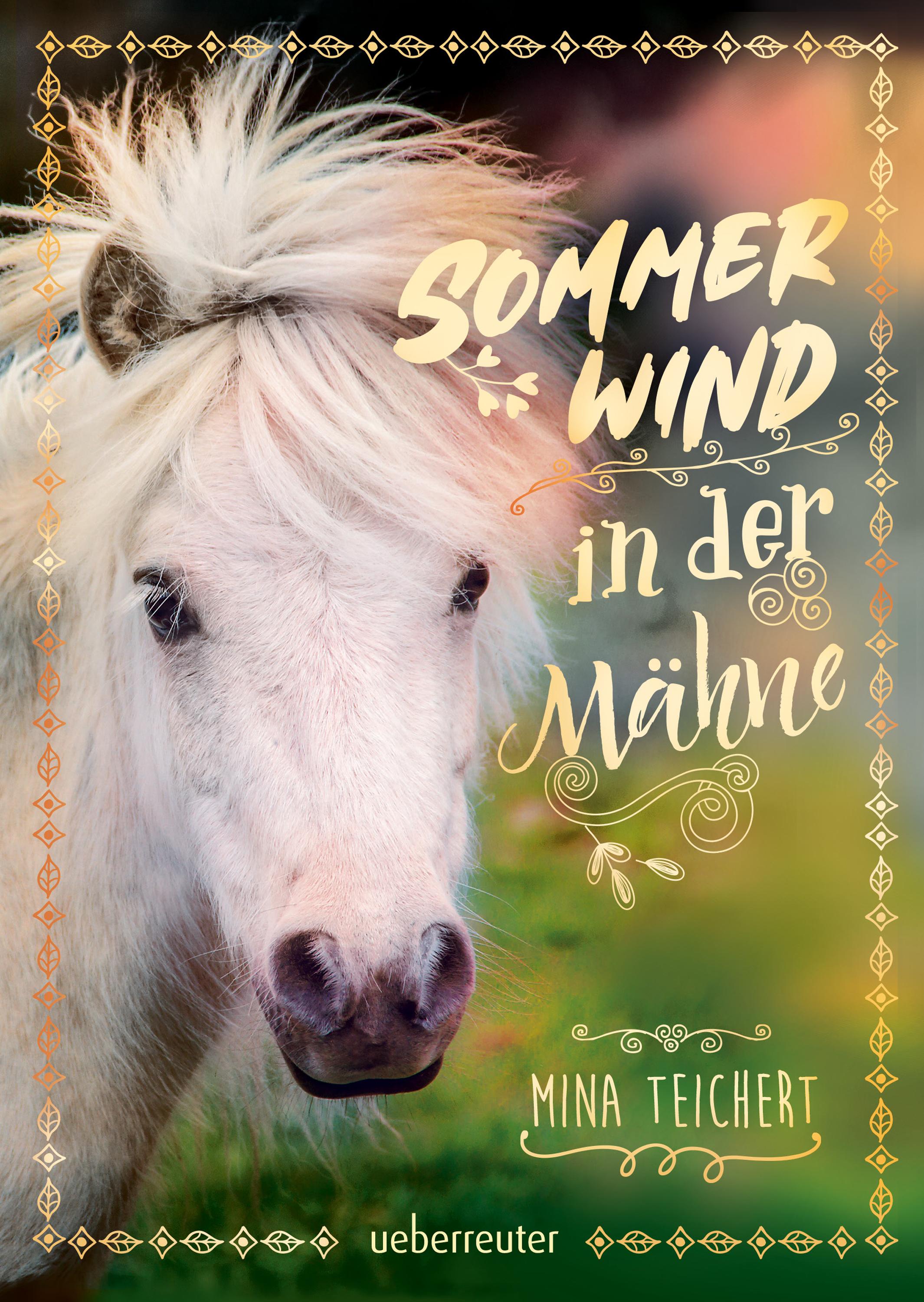 Vorderes Coverbild Sommerwind in der Mähne