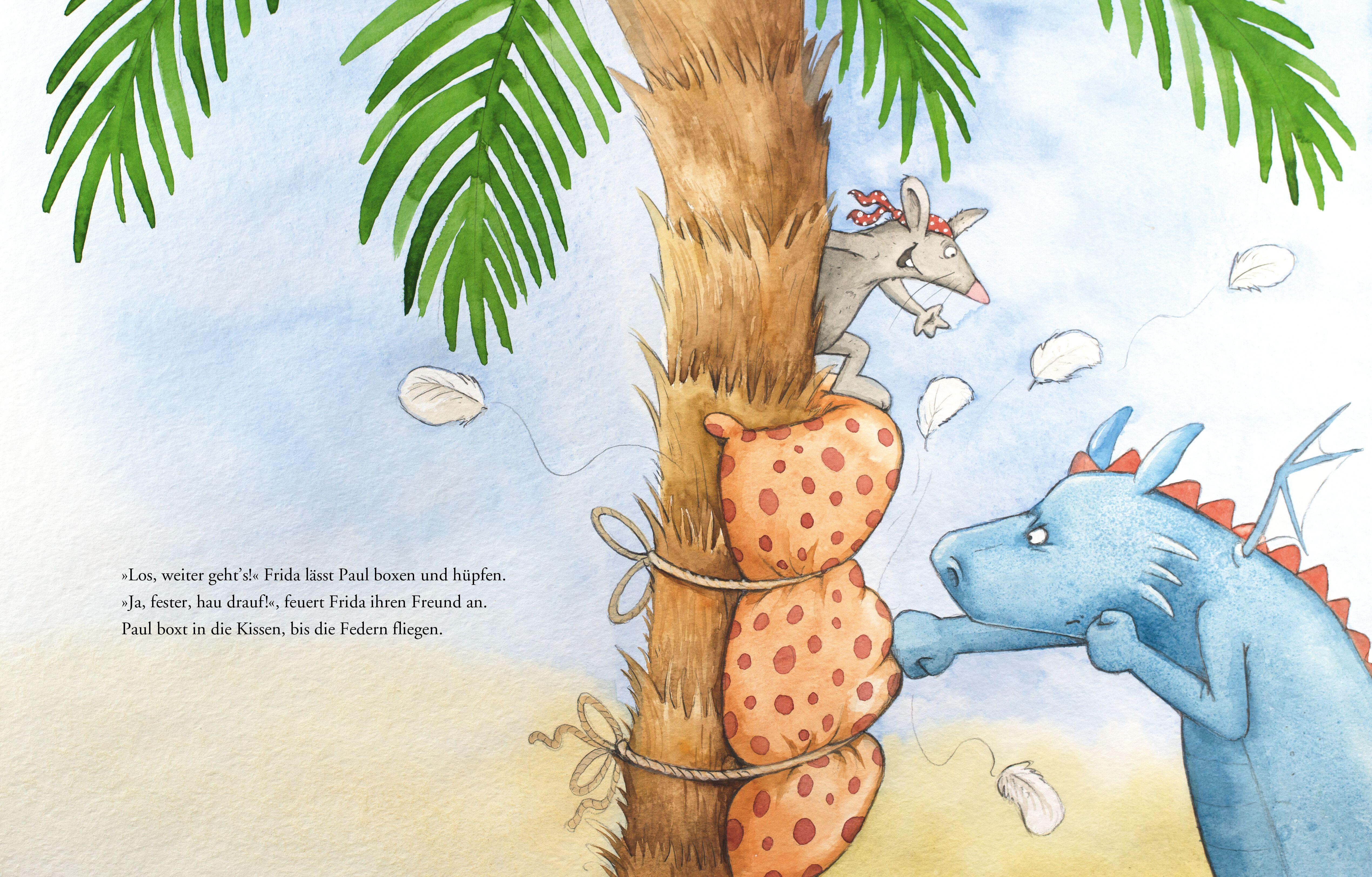 Beispielinhalt (Bild) Paul Wüterich (Pappbilderbuch)