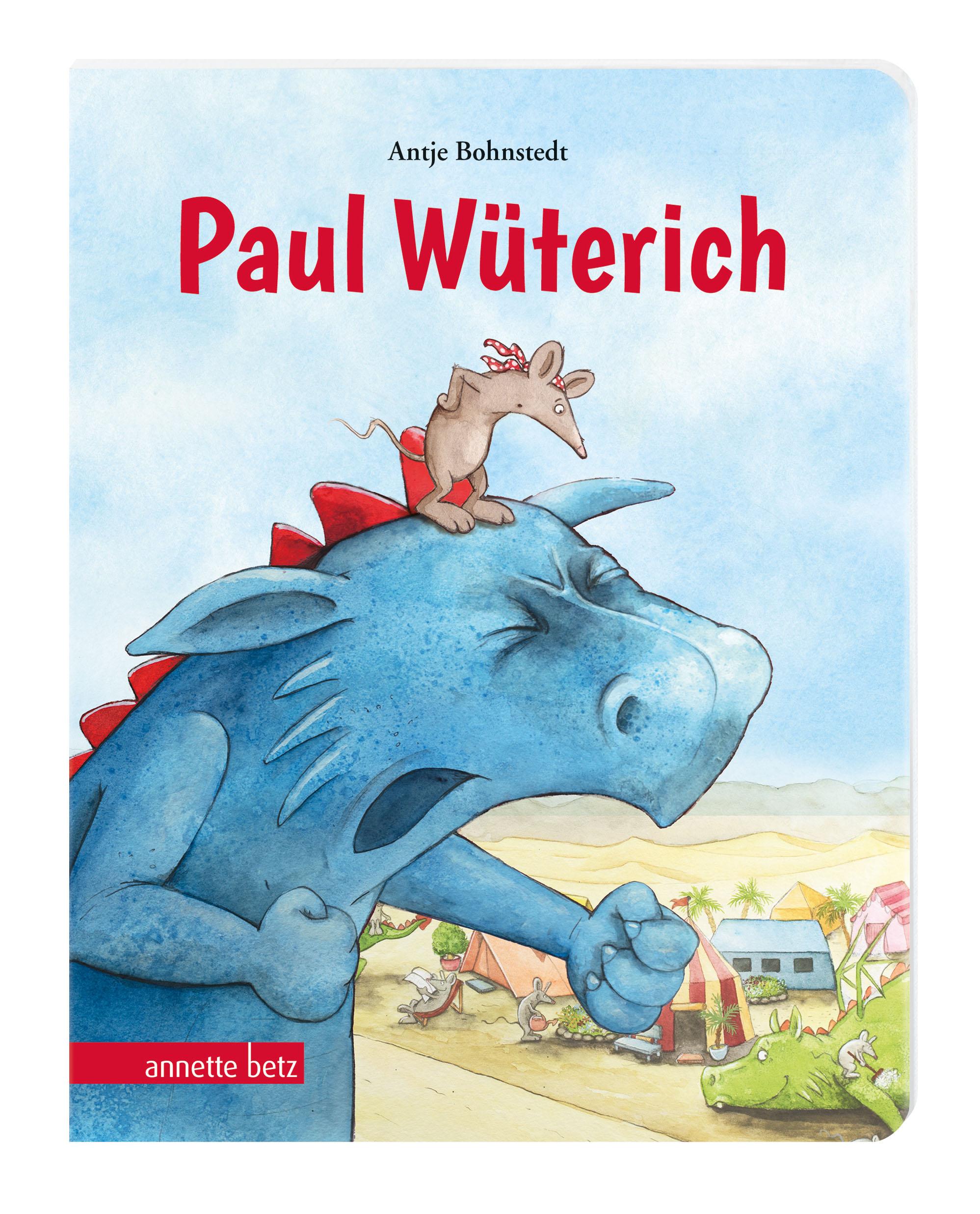 Vorderes Coverbild Paul Wüterich (Pappbilderbuch)