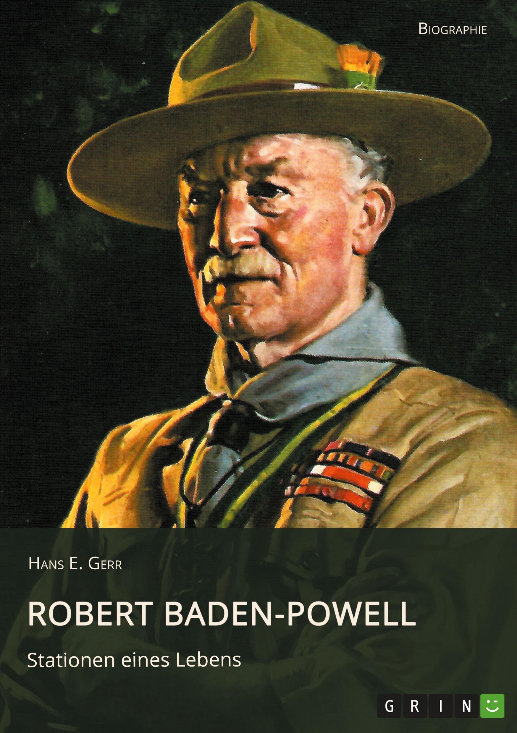 Vorderes Coverbild Robert Baden-Powell. Stationen eines Lebens