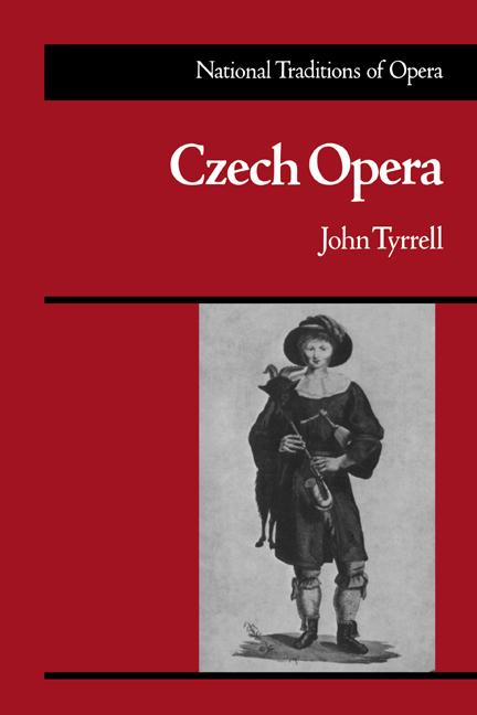 Vorderes Coverbild Czech Opera
