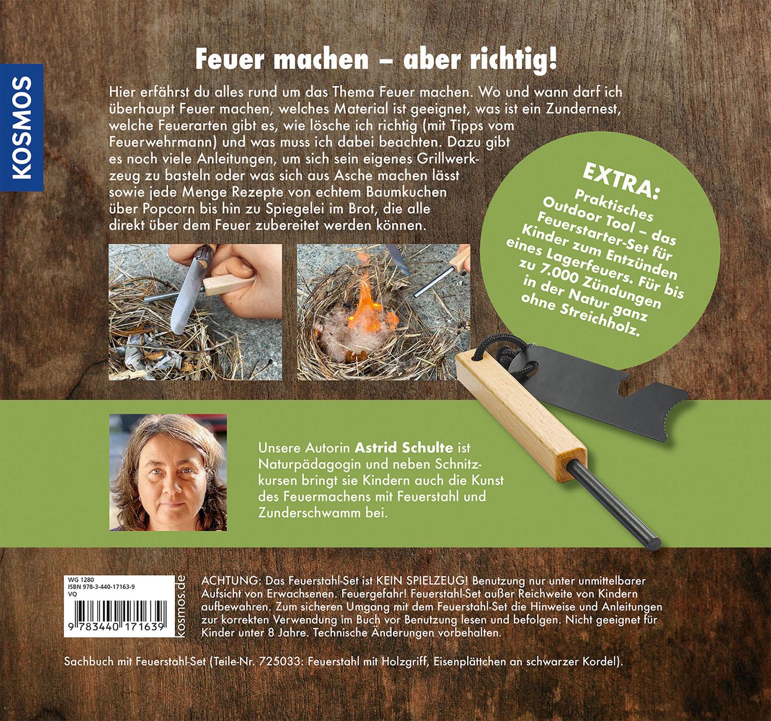 Beispielinhalt (Bild) Das Feuerbuch