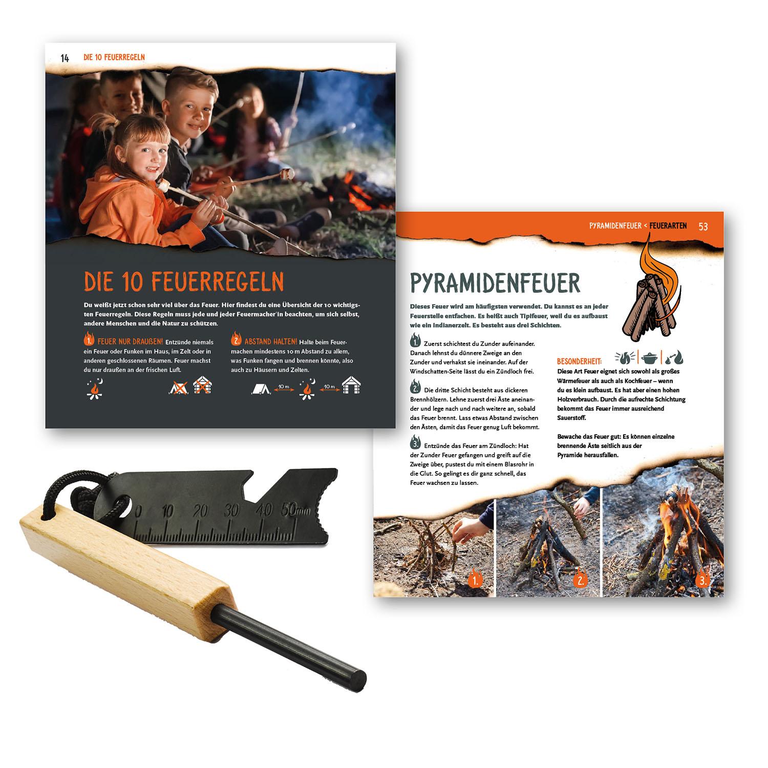 Beispielinhalt (Bild) Das Feuerbuch