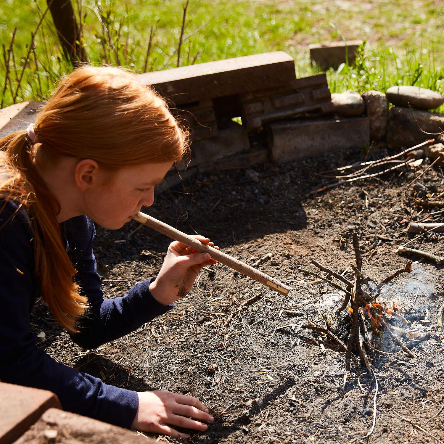 Beispielinhalt (Bild) Das Feuerbuch