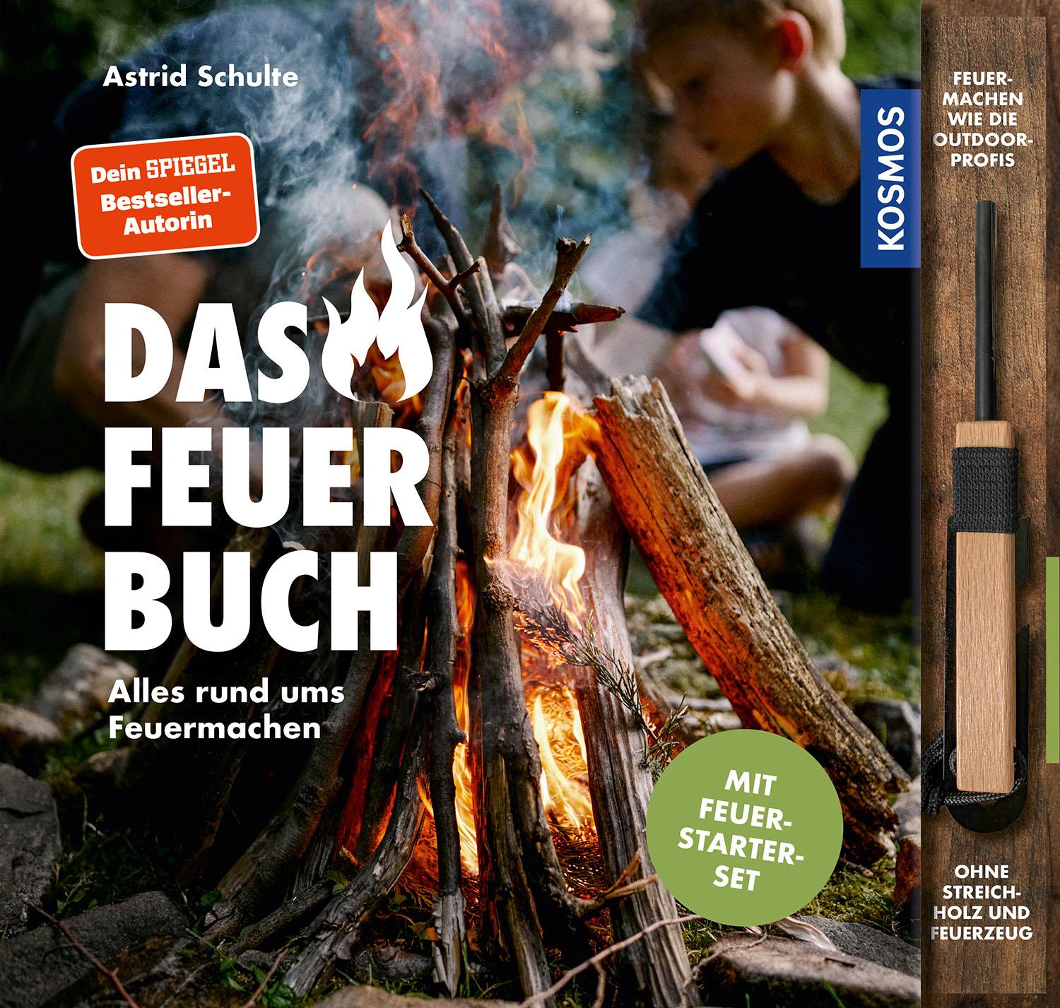 Vorderes Coverbild Das Feuerbuch