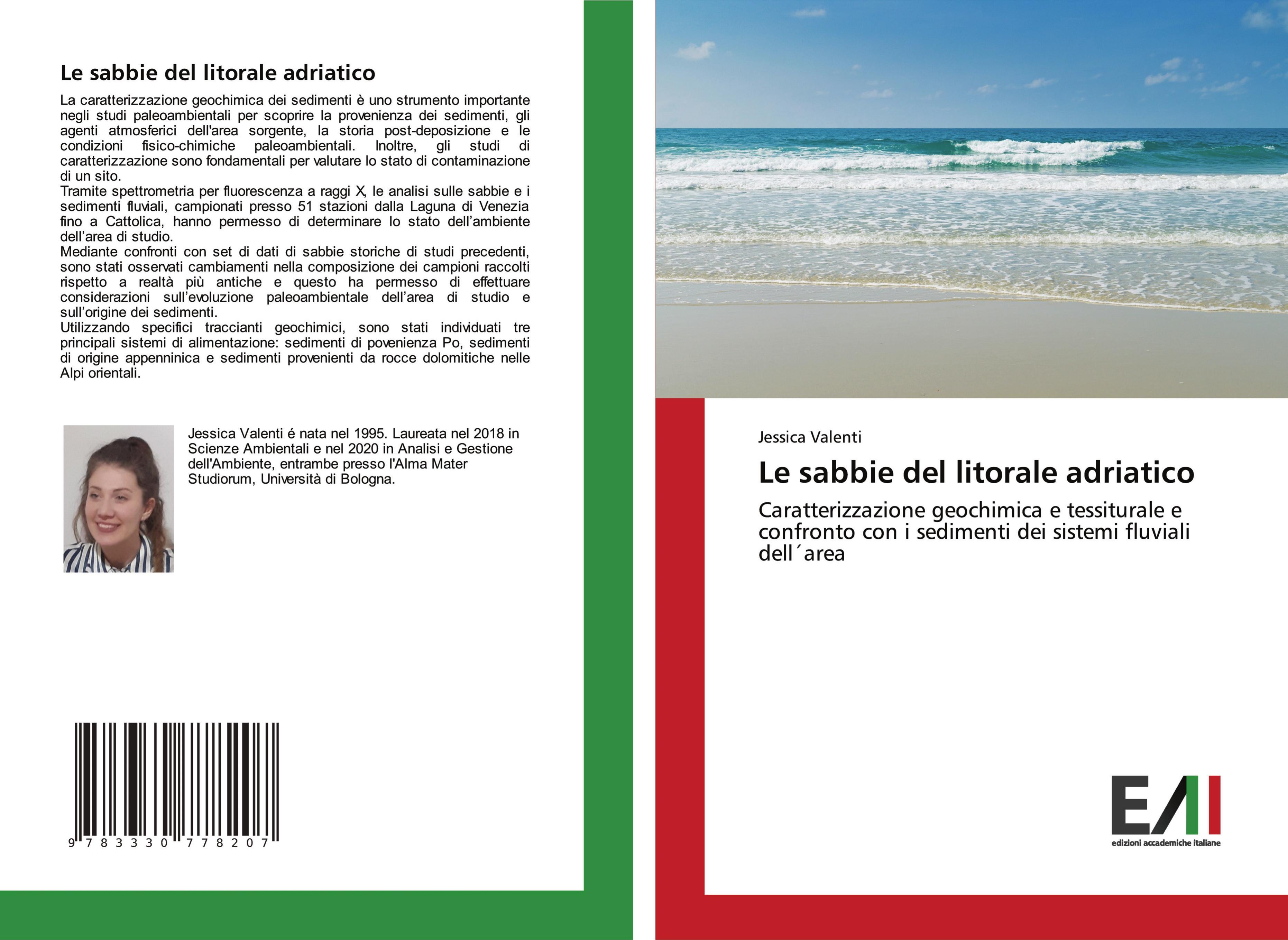 Vorderes Coverbild Le sabbie del litorale adriatico