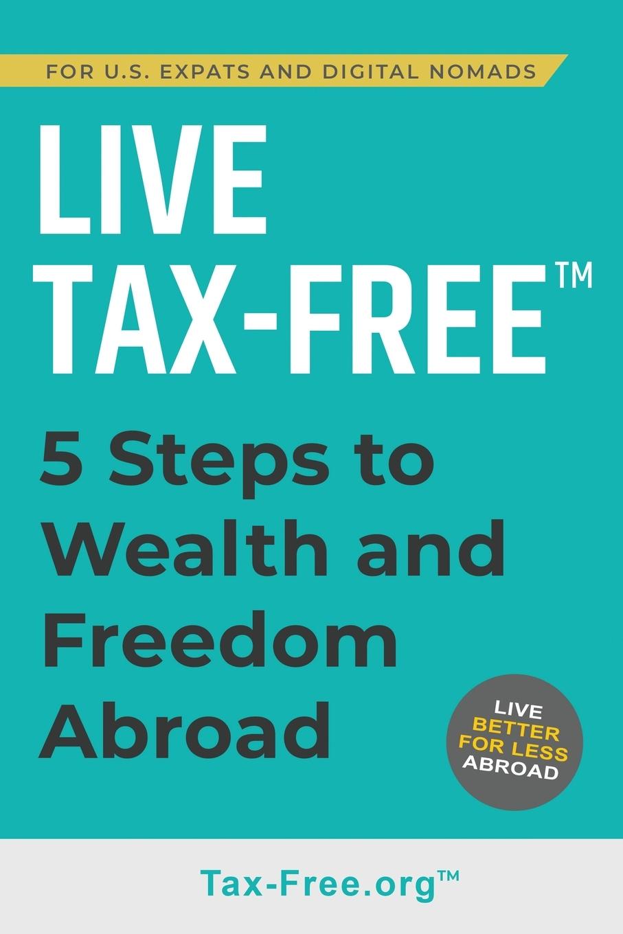 Vorderes Coverbild LIVE TAX-FREE