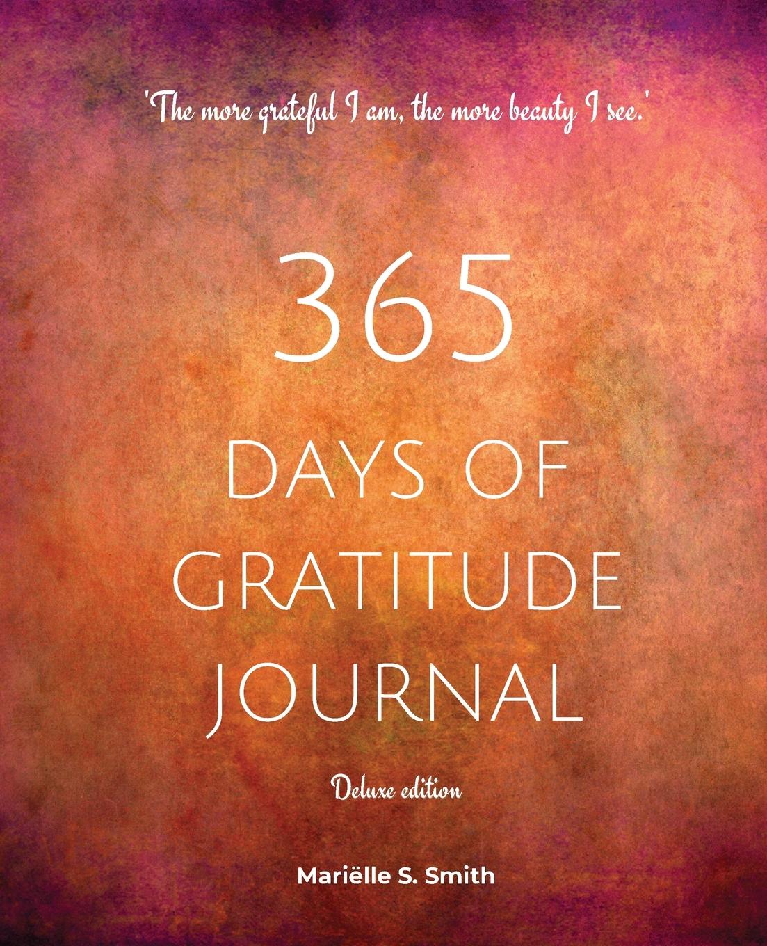 Vorderes Coverbild 365 Days of Gratitude Journal, Vol. 2 (Deluxe full colour edition)