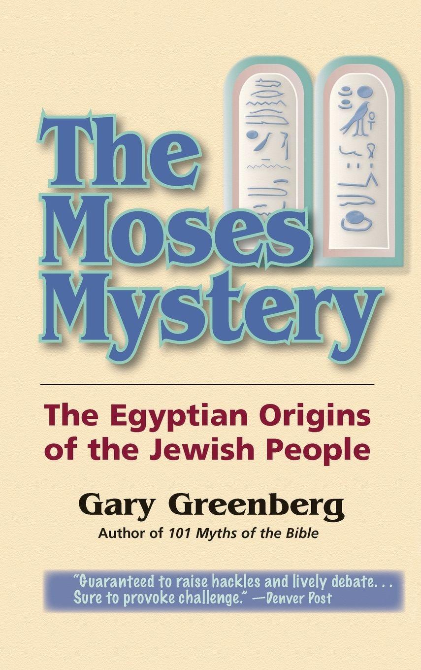 Vorderes Coverbild The Moses Mystery